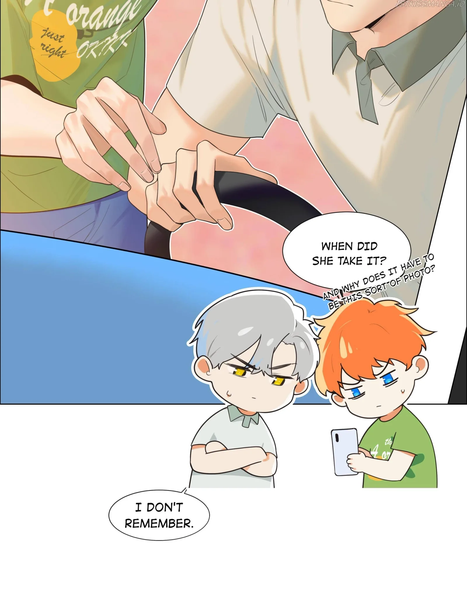 It's Not That I Want to Wear Women's Clothing Chapter 68 page 5