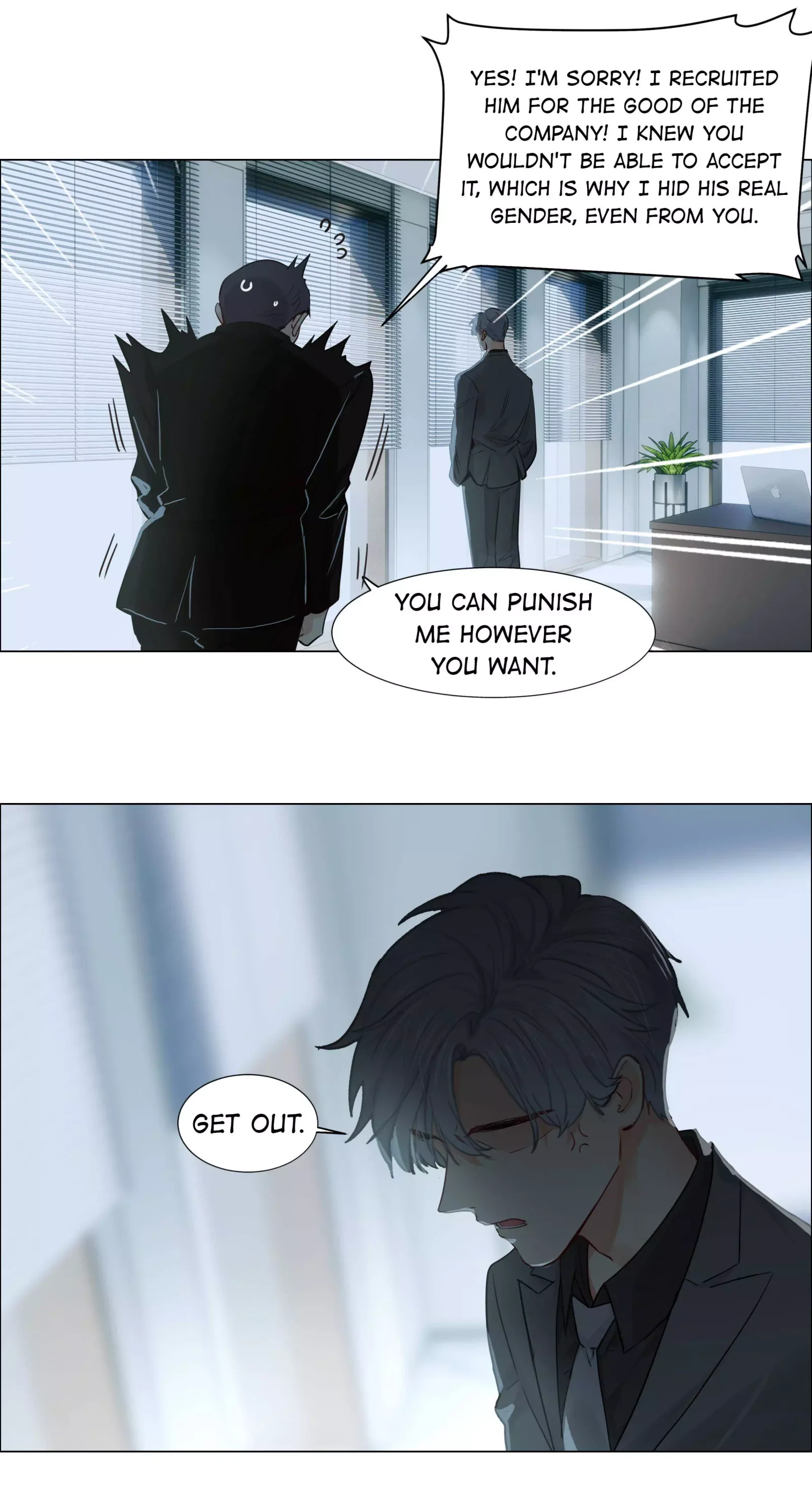 It's Not That I Want to Wear Women's Clothing Chapter 60 page 43