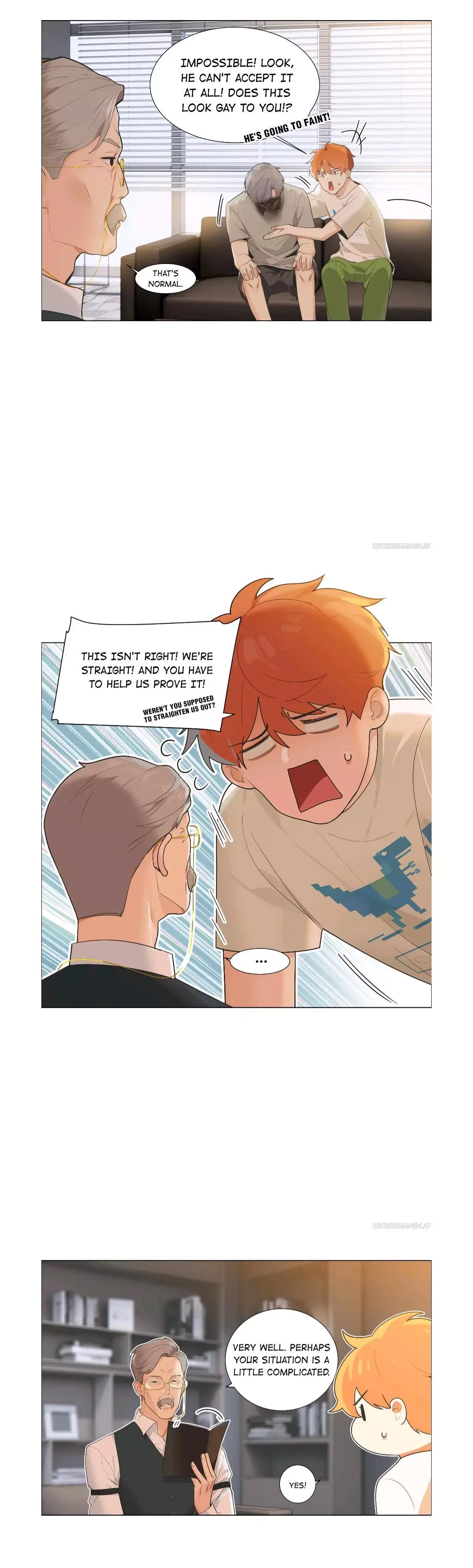 It's Not That I Want to Wear Women's Clothing Chapter 69 page 7