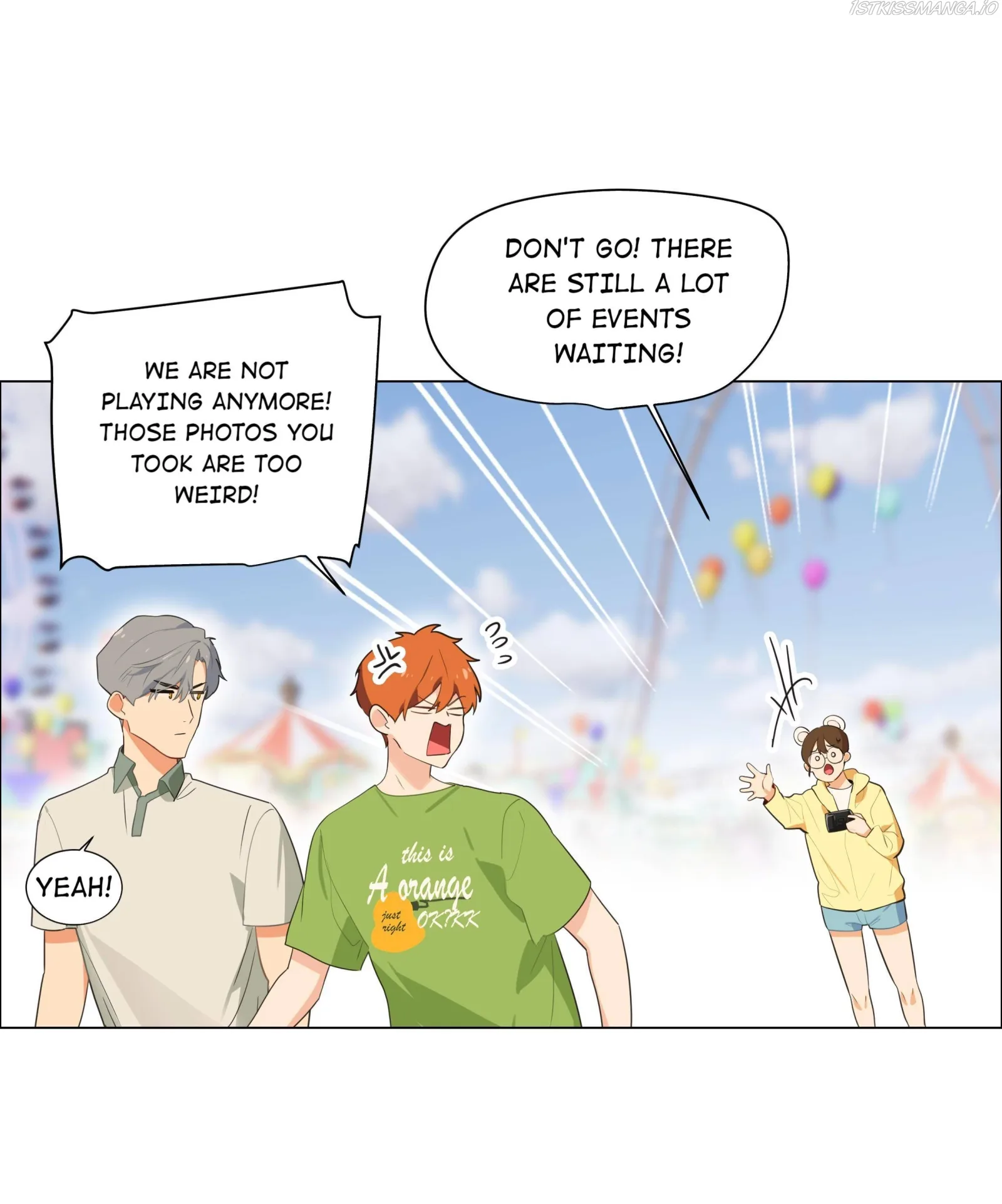 It's Not That I Want to Wear Women's Clothing Chapter 68 page 8