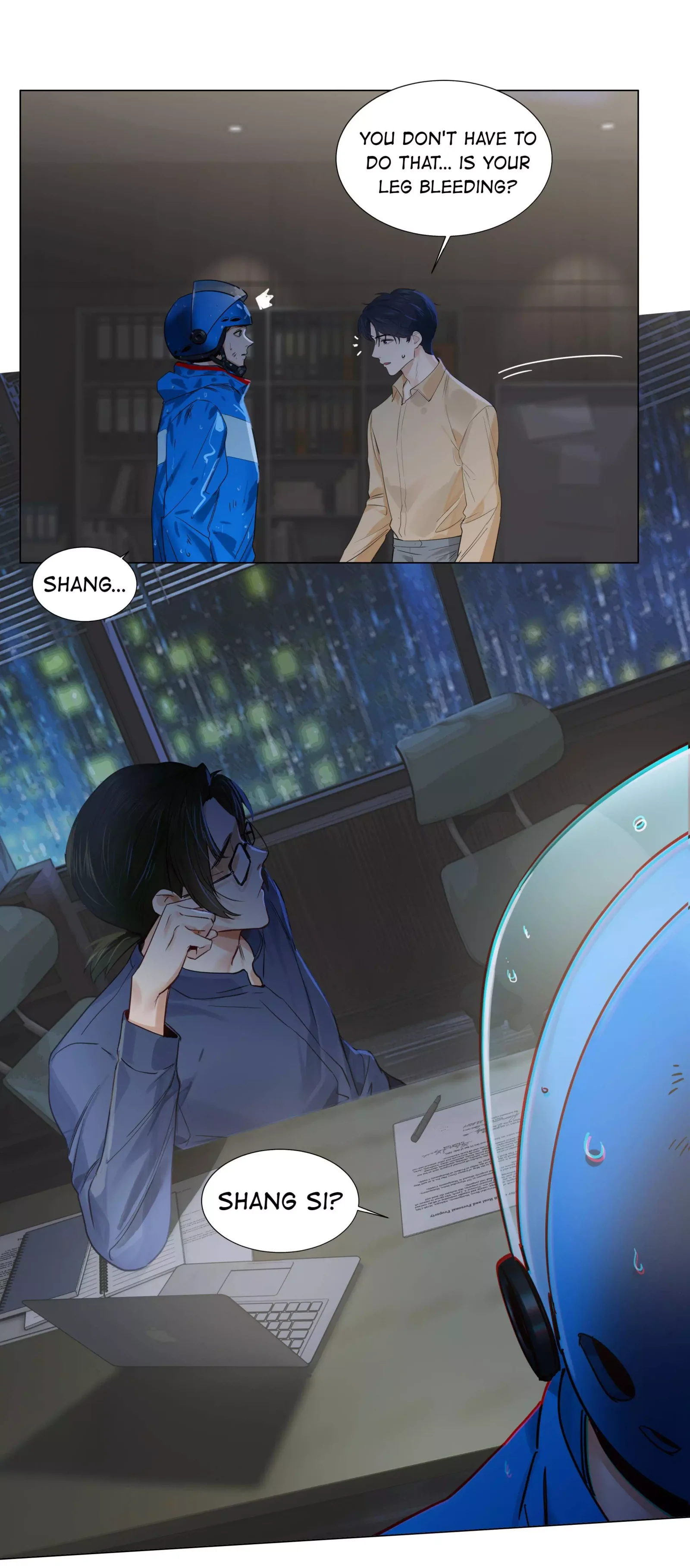 It's Not That I Want to Wear Women's Clothing Chapter 64 page 33