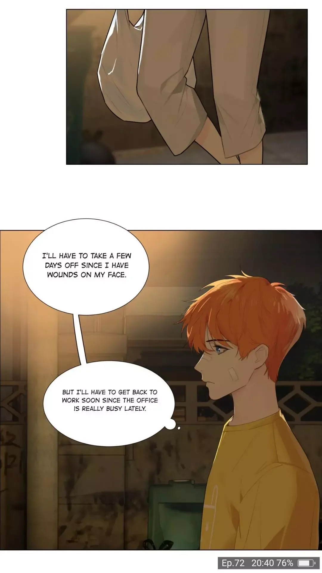 It's Not That I Want to Wear Women's Clothing Chapter 72 page 3
