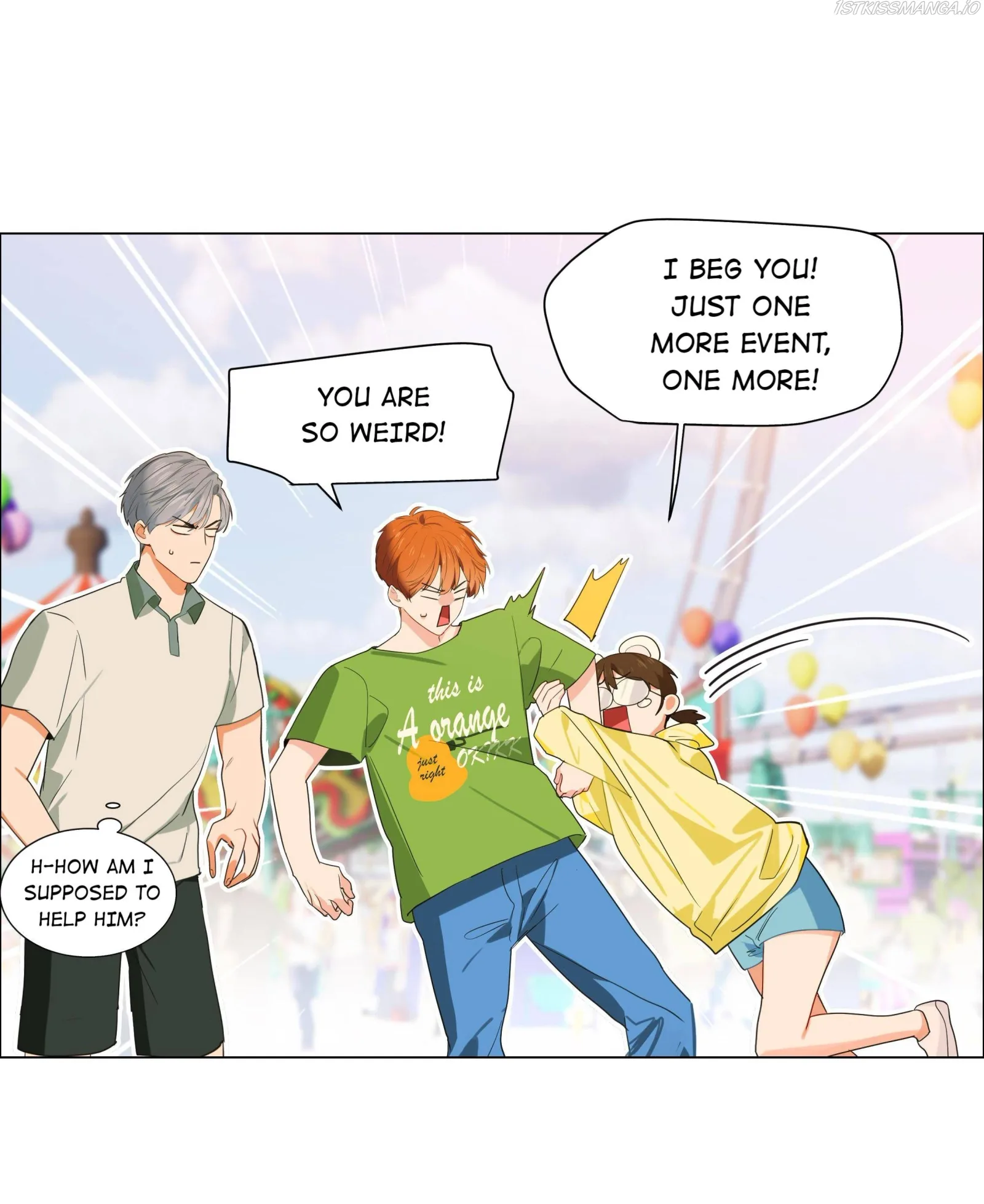 It's Not That I Want to Wear Women's Clothing Chapter 68 page 9