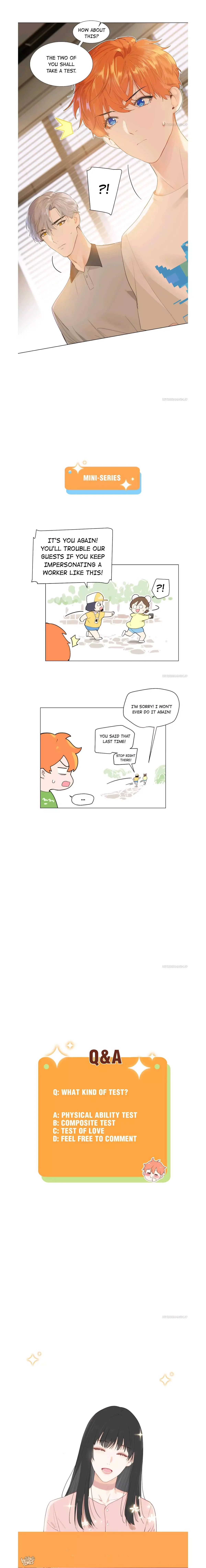 It's Not That I Want to Wear Women's Clothing Chapter 69 page 8