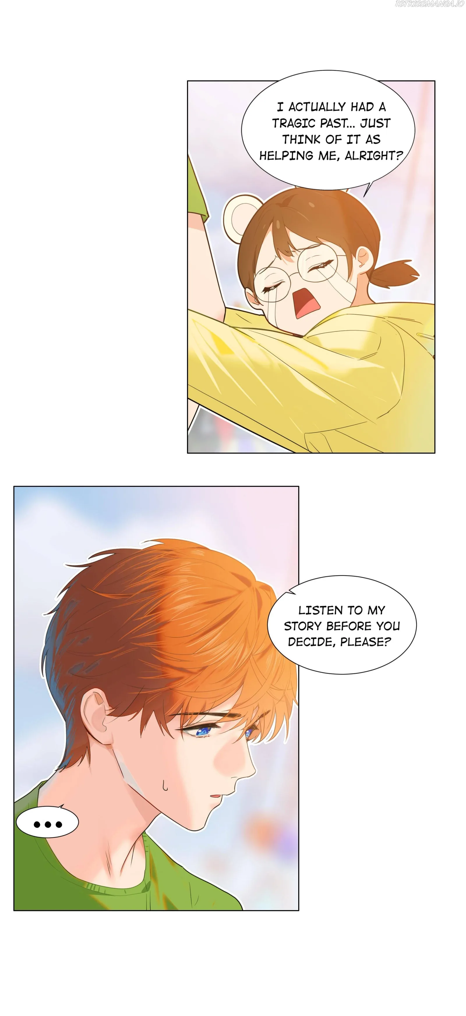 It's Not That I Want to Wear Women's Clothing Chapter 68 page 10