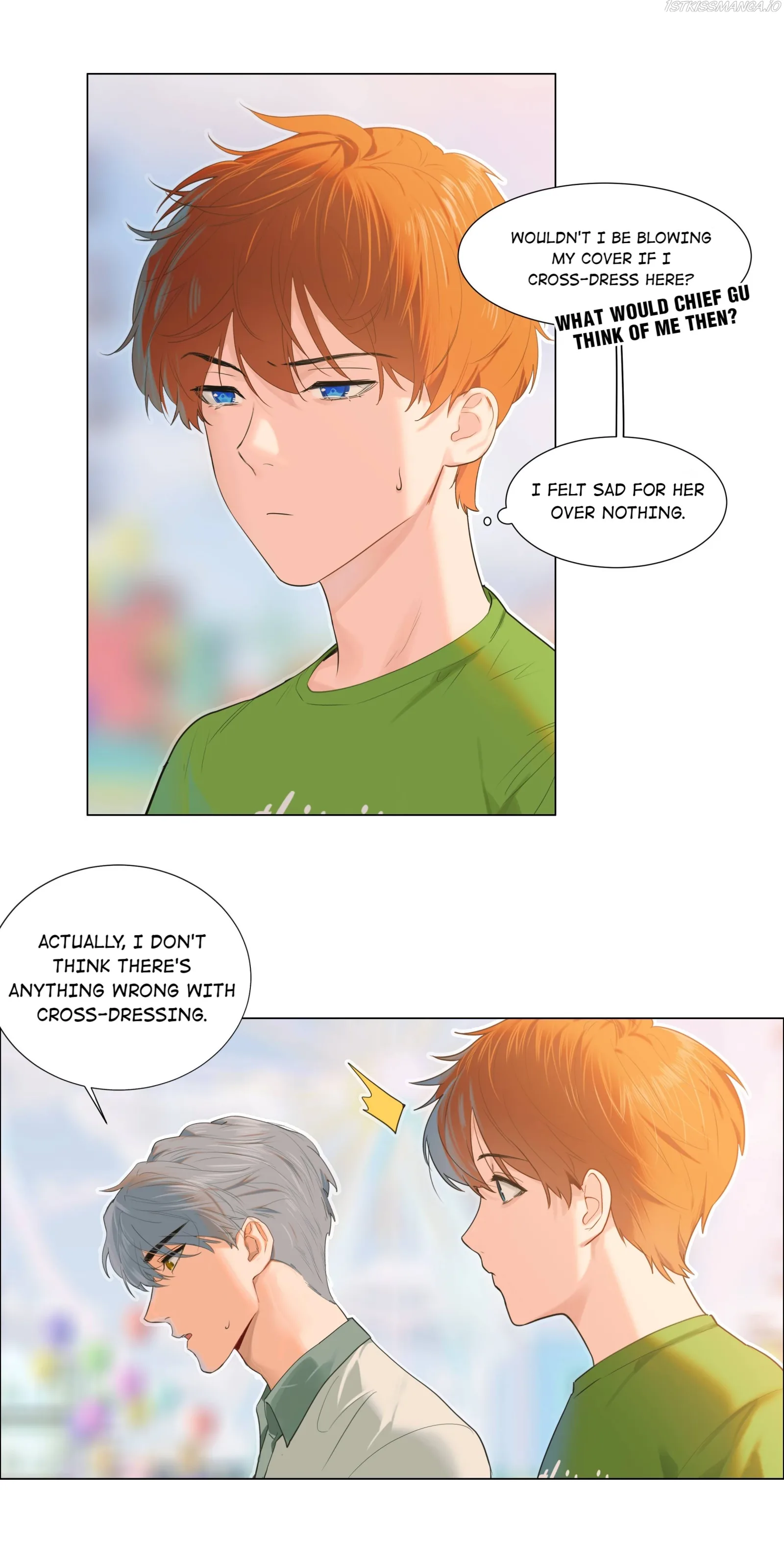 It's Not That I Want to Wear Women's Clothing Chapter 68 page 15