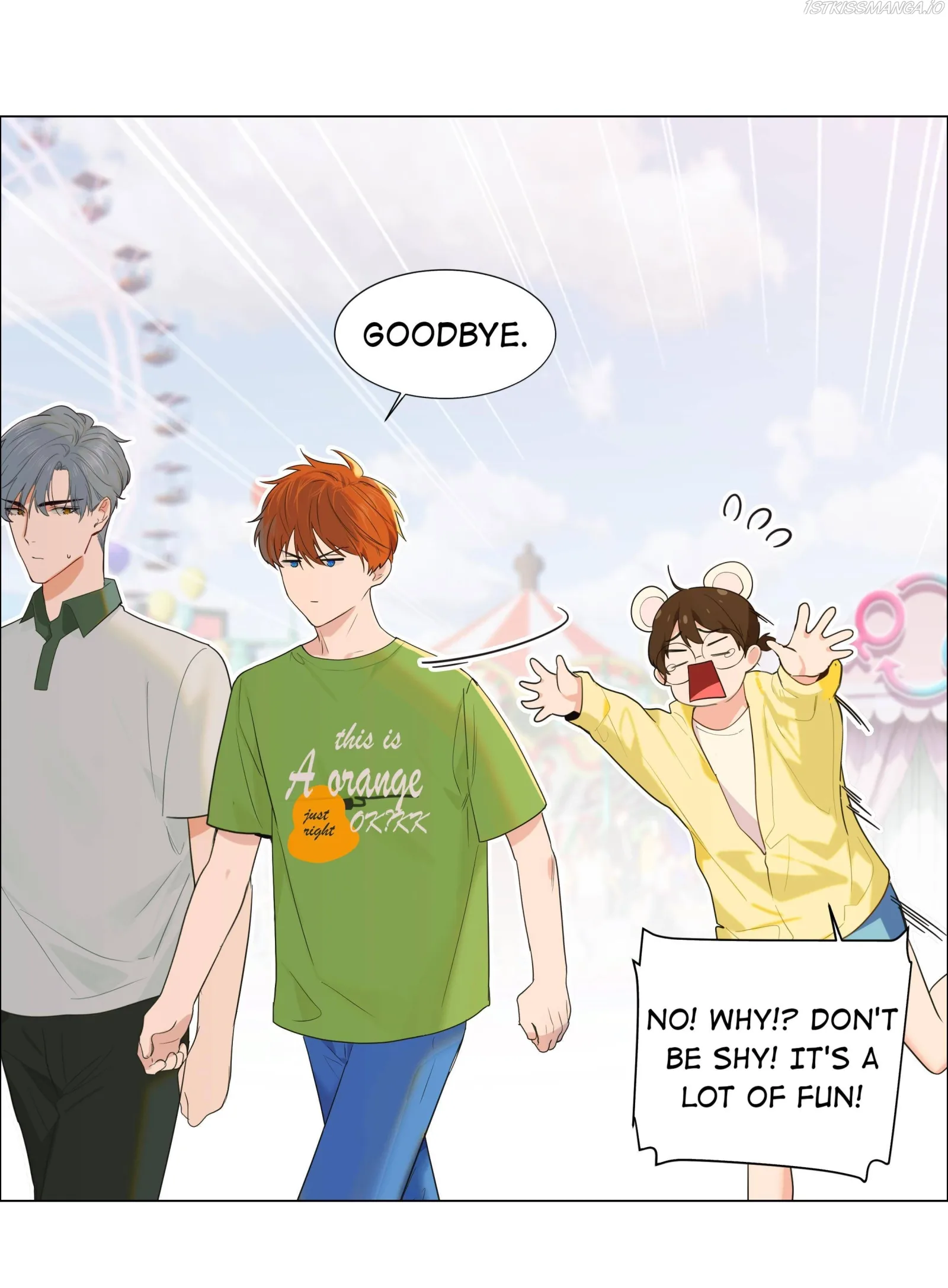 It's Not That I Want to Wear Women's Clothing Chapter 68 page 14