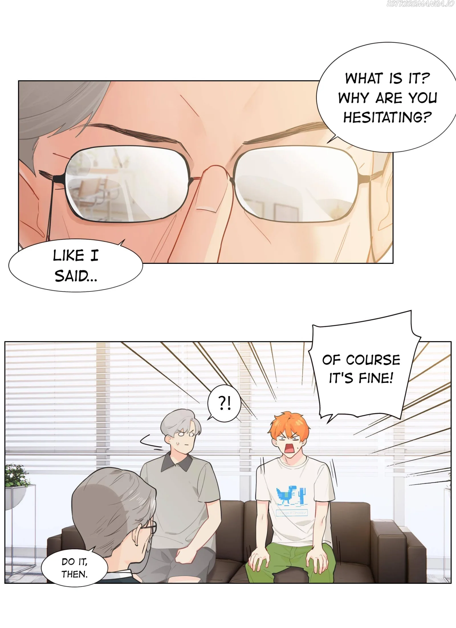 It's Not That I Want to Wear Women's Clothing Chapter 70 page 4