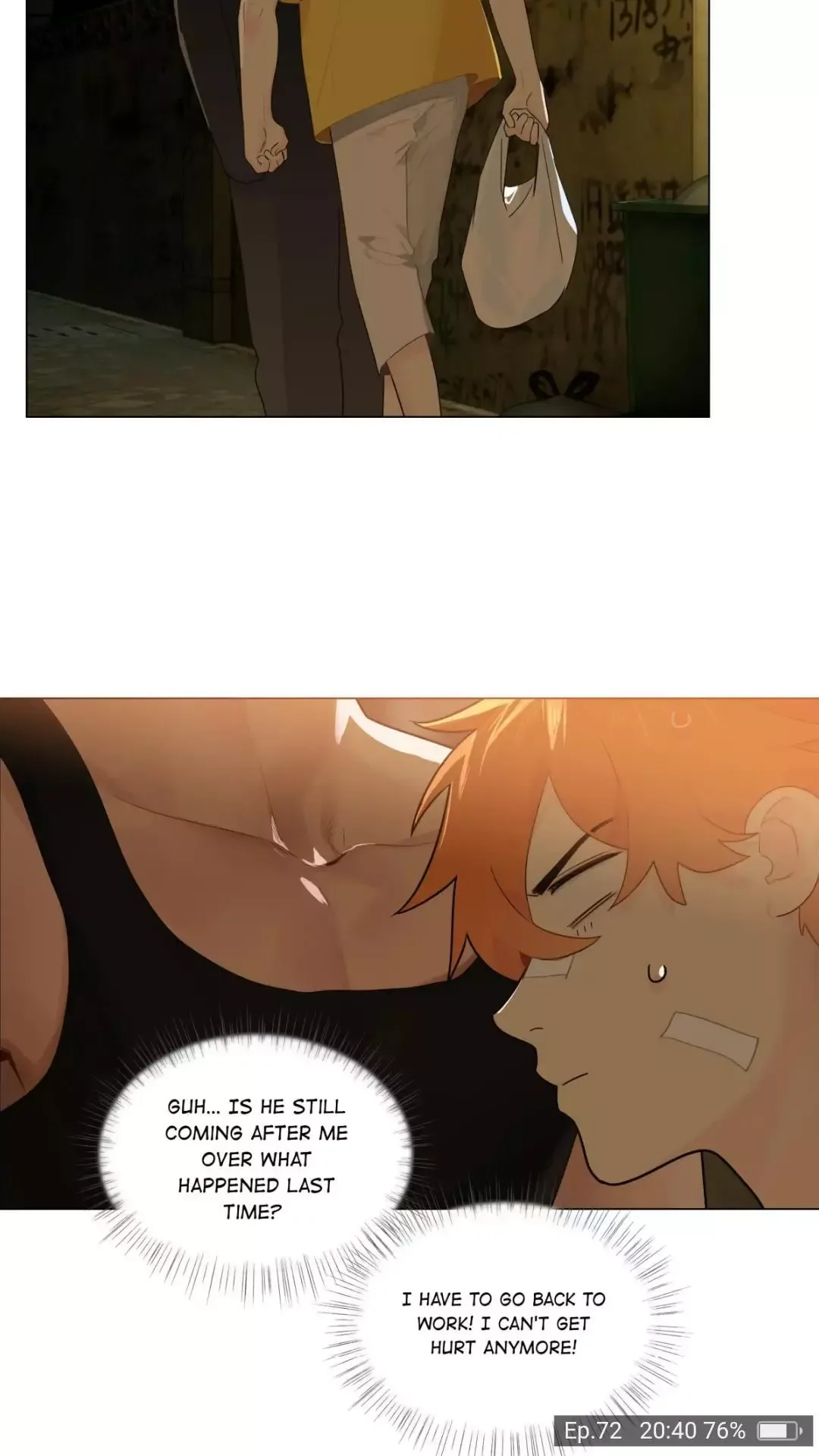 It's Not That I Want to Wear Women's Clothing Chapter 72 page 5