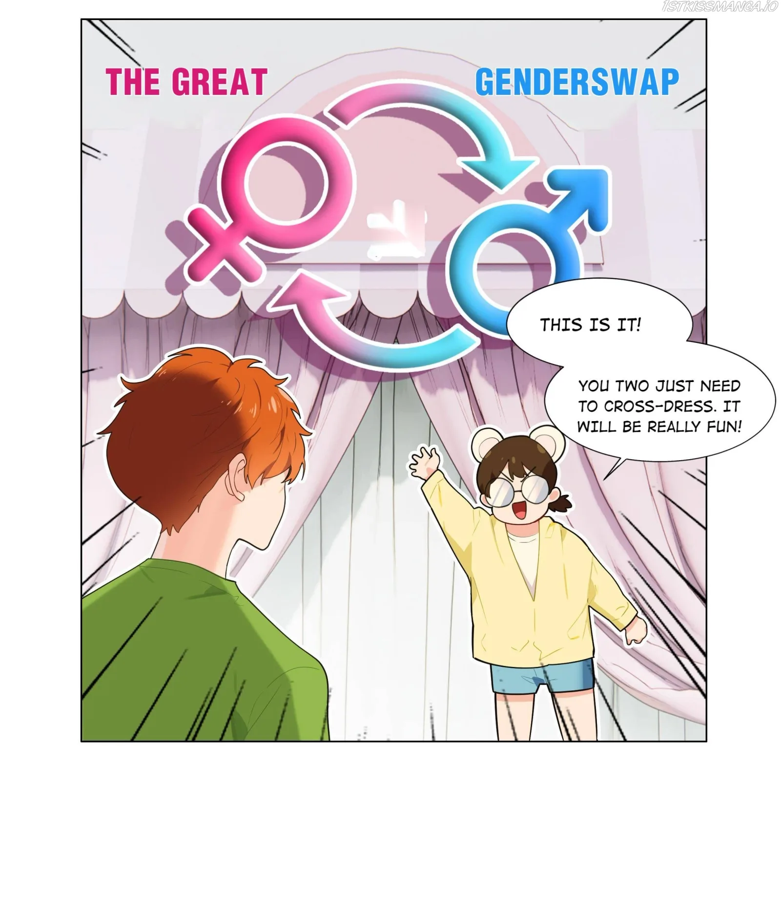It's Not That I Want to Wear Women's Clothing Chapter 68 page 13