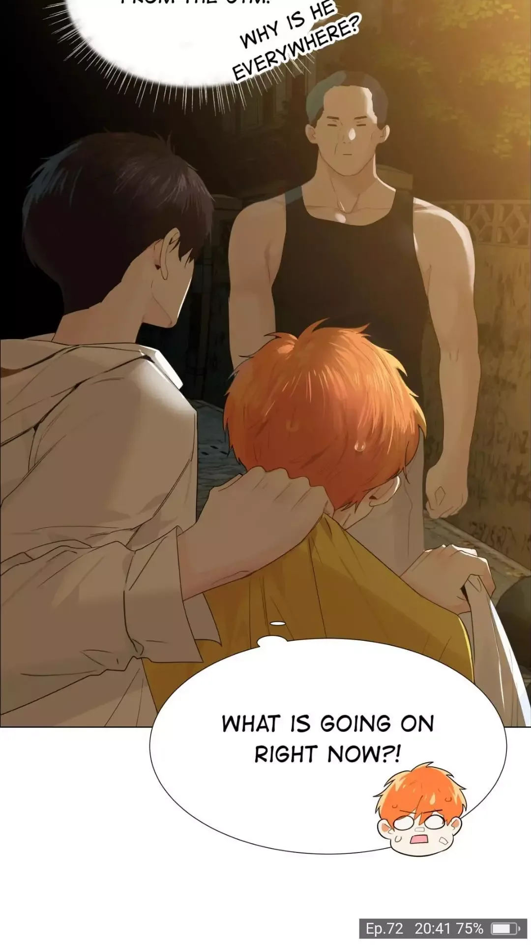 It's Not That I Want to Wear Women's Clothing Chapter 72 page 10