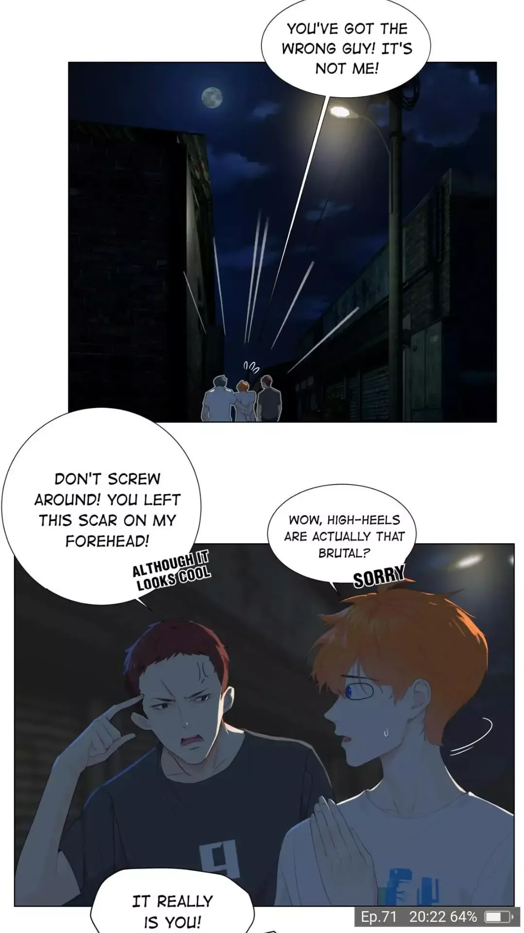 It's Not That I Want to Wear Women's Clothing Chapter 71 page 3