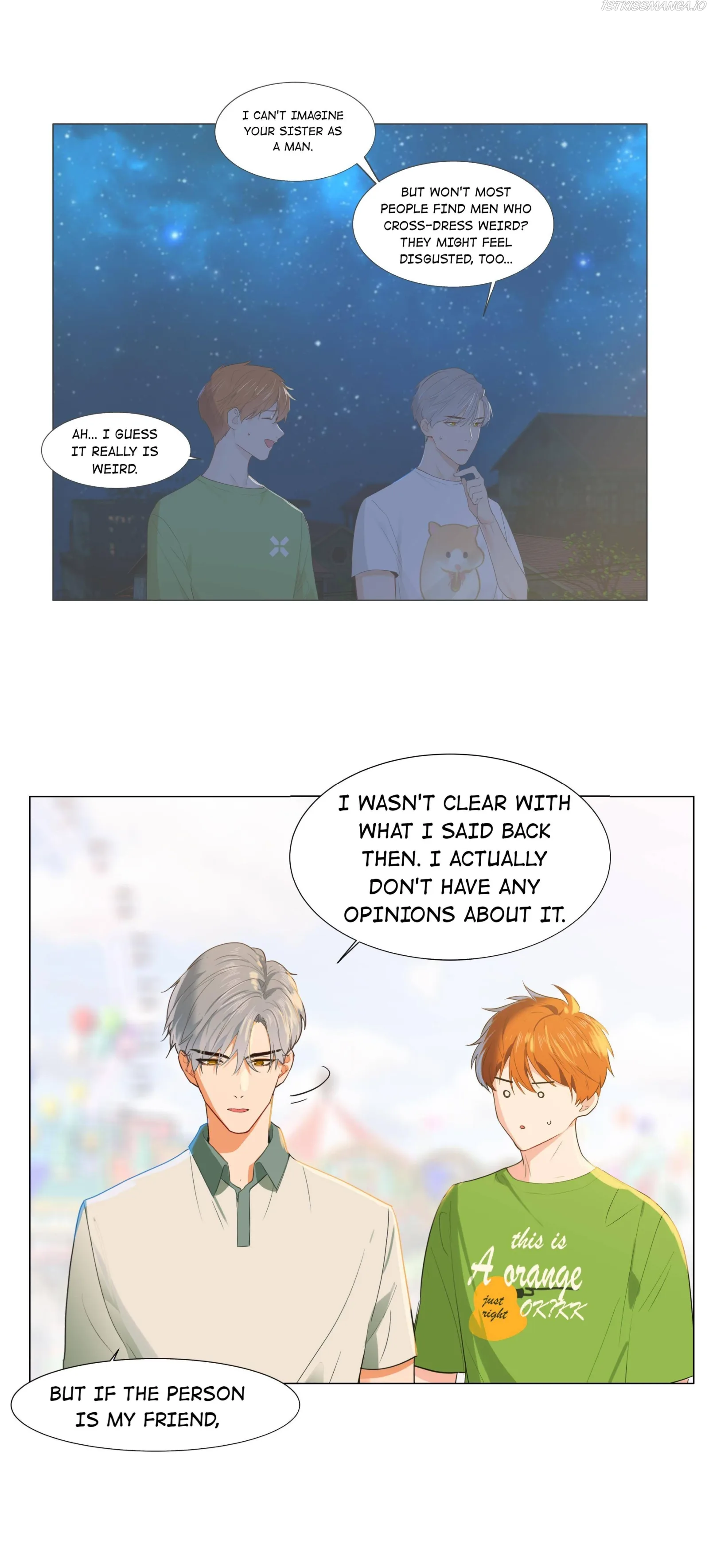 It's Not That I Want to Wear Women's Clothing Chapter 68 page 18
