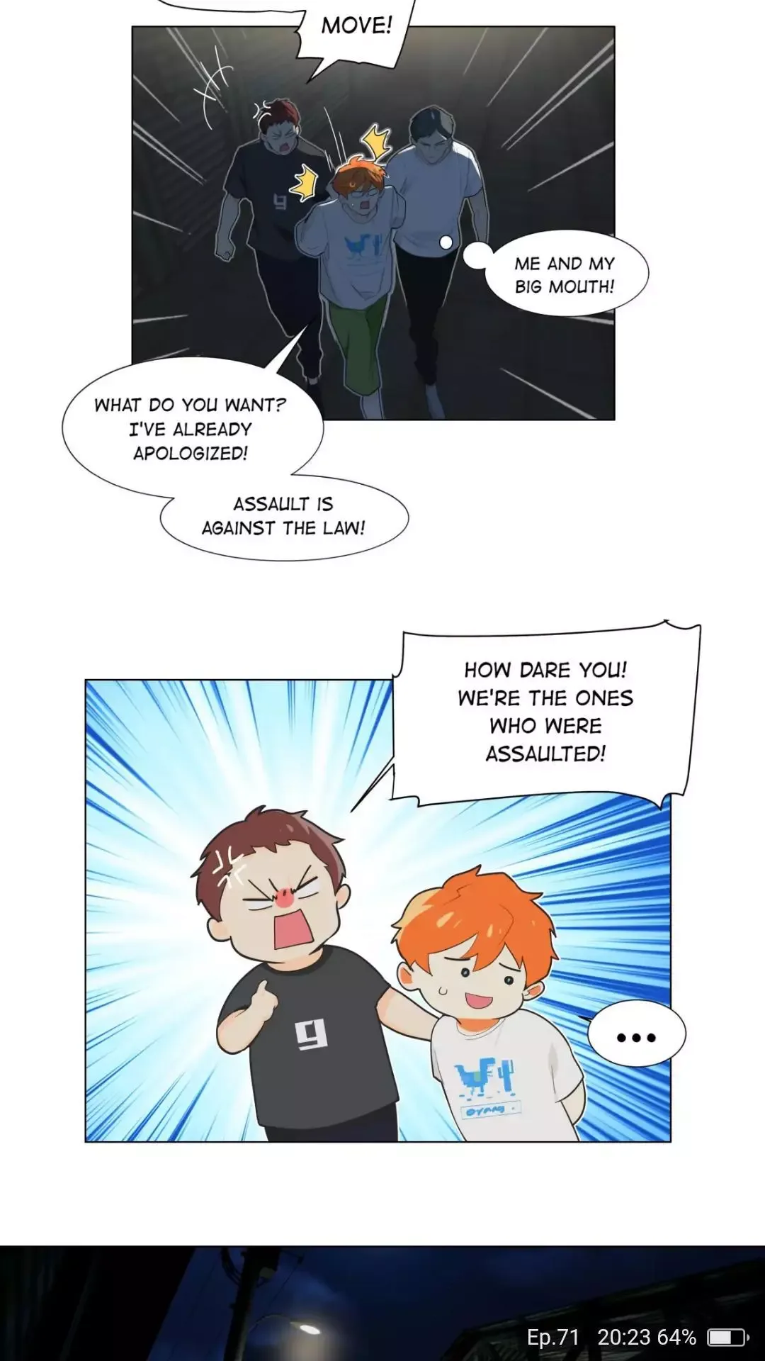 It's Not That I Want to Wear Women's Clothing Chapter 71 page 4