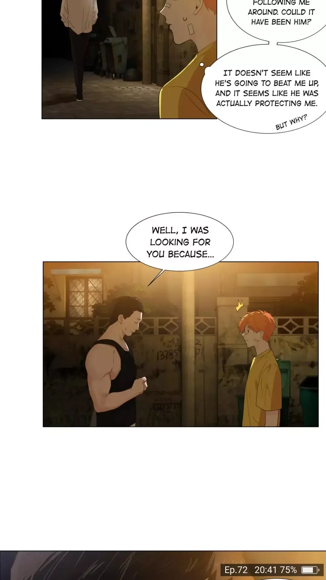 It's Not That I Want to Wear Women's Clothing Chapter 72 page 14