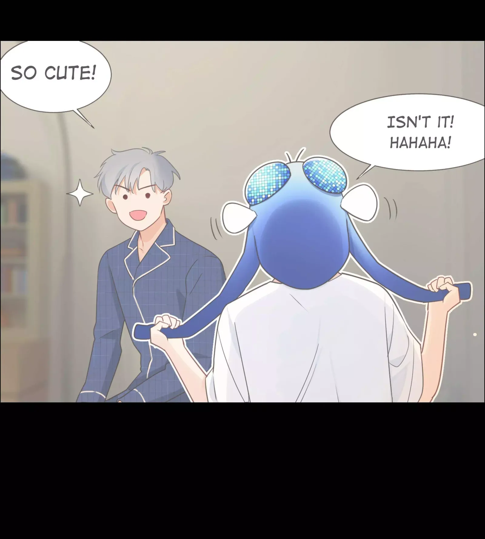 It's Not That I Want to Wear Women's Clothing Chapter 60 page 59