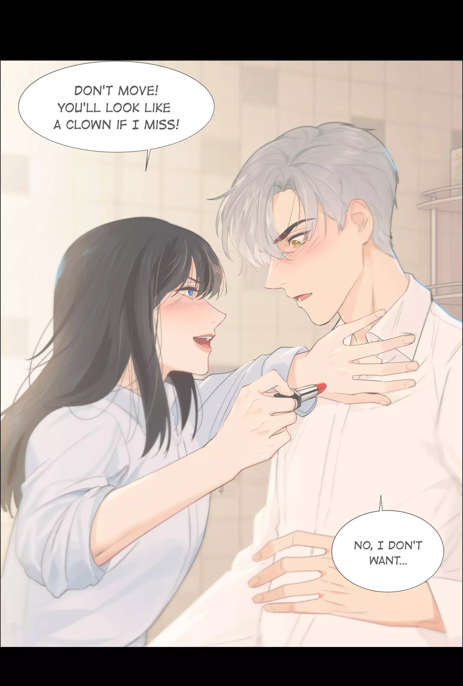 It's Not That I Want to Wear Women's Clothing Chapter 60 page 58