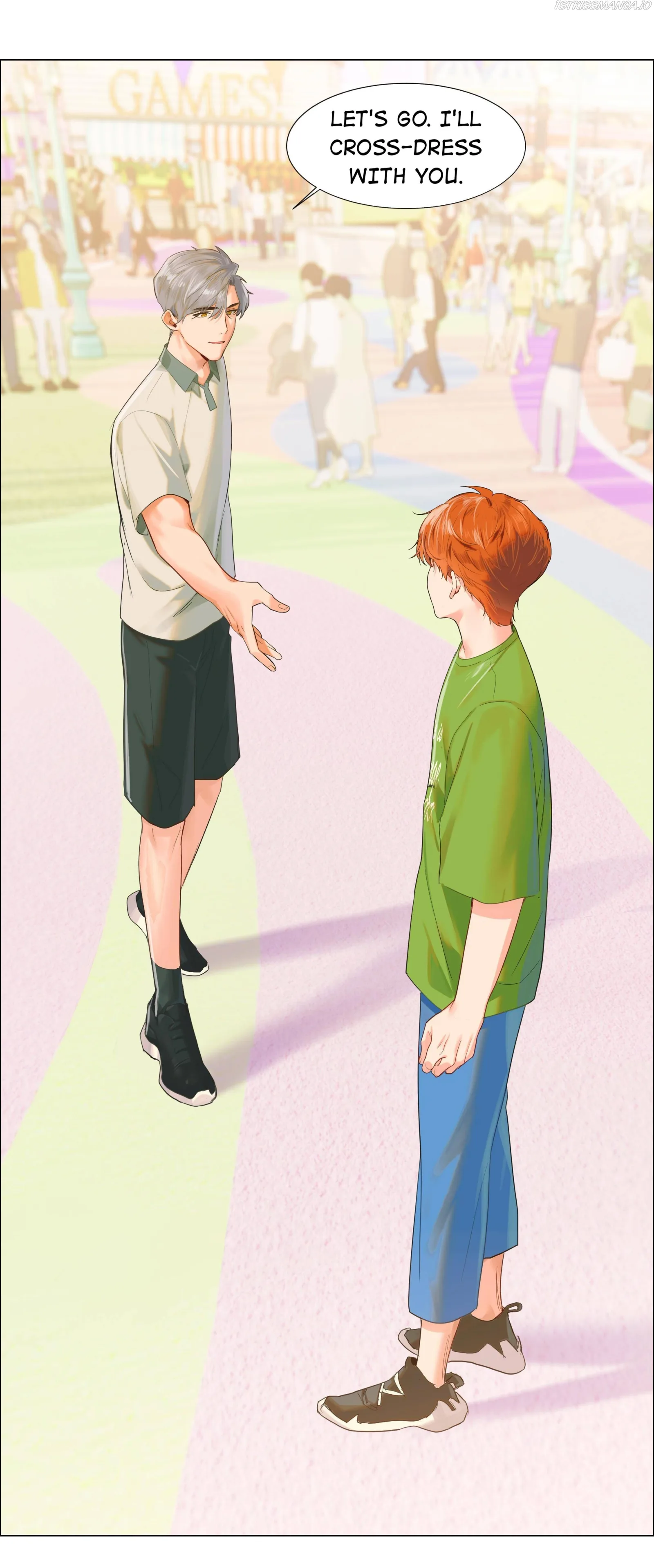 It's Not That I Want to Wear Women's Clothing Chapter 68 page 20