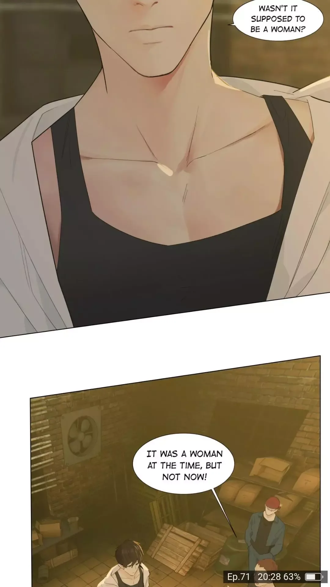 It's Not That I Want to Wear Women's Clothing Chapter 71 page 9