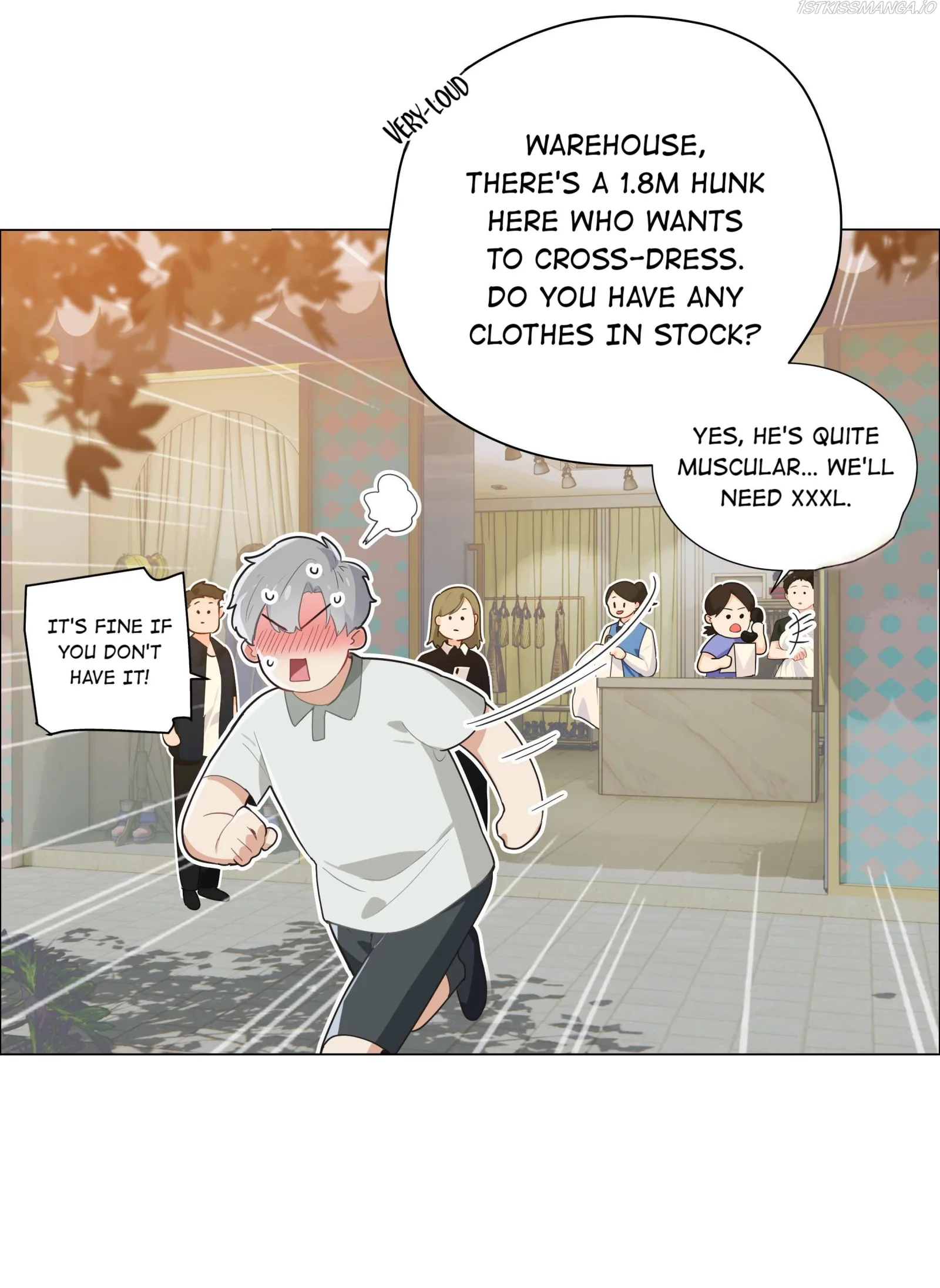 It's Not That I Want to Wear Women's Clothing Chapter 68 page 24