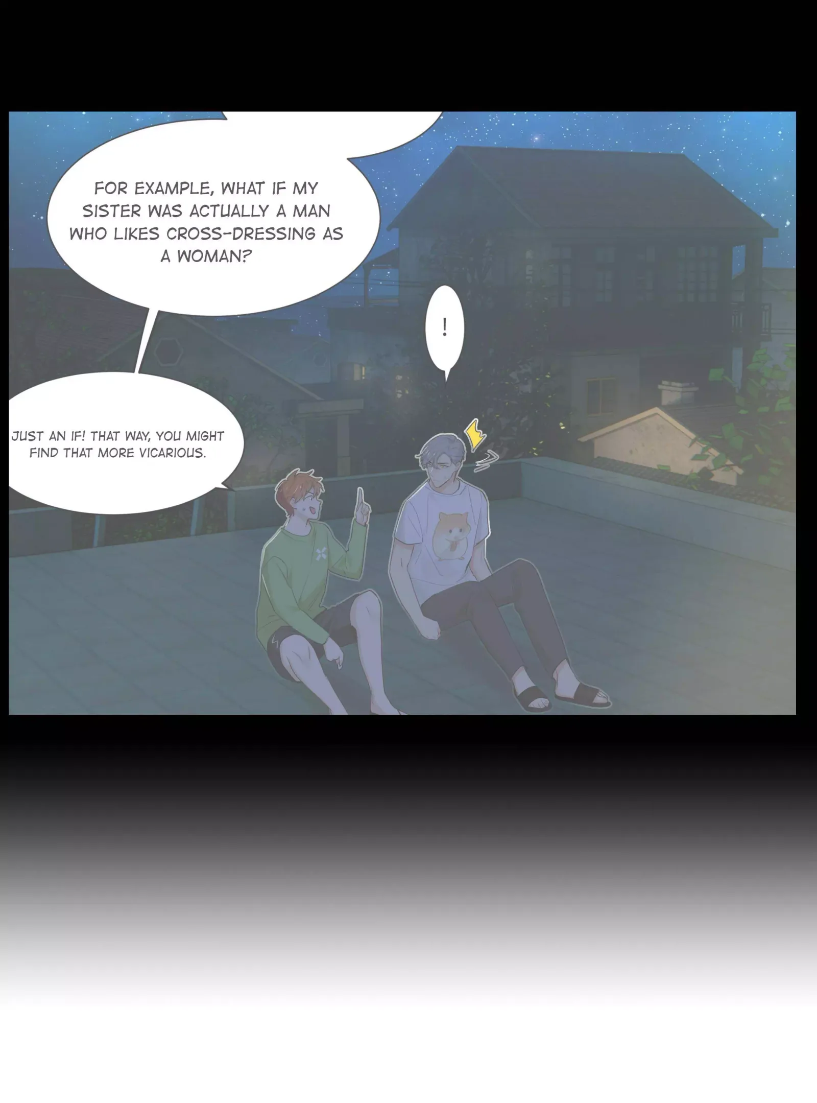 It's Not That I Want to Wear Women's Clothing Chapter 60 page 62