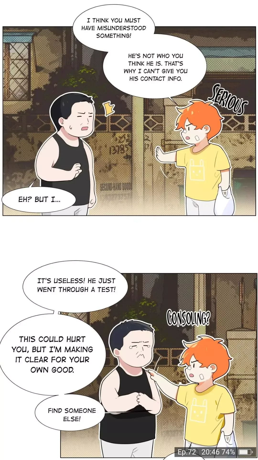 It's Not That I Want to Wear Women's Clothing Chapter 72 page 28
