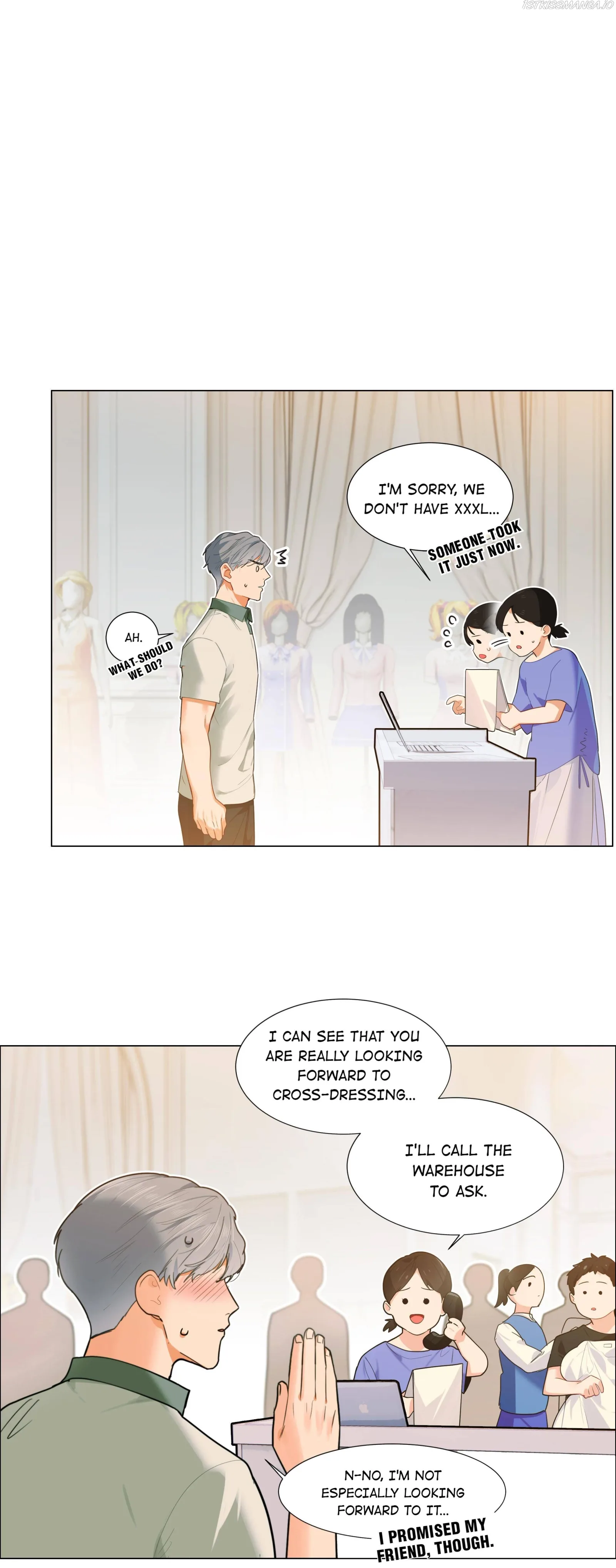 It's Not That I Want to Wear Women's Clothing Chapter 68 page 23