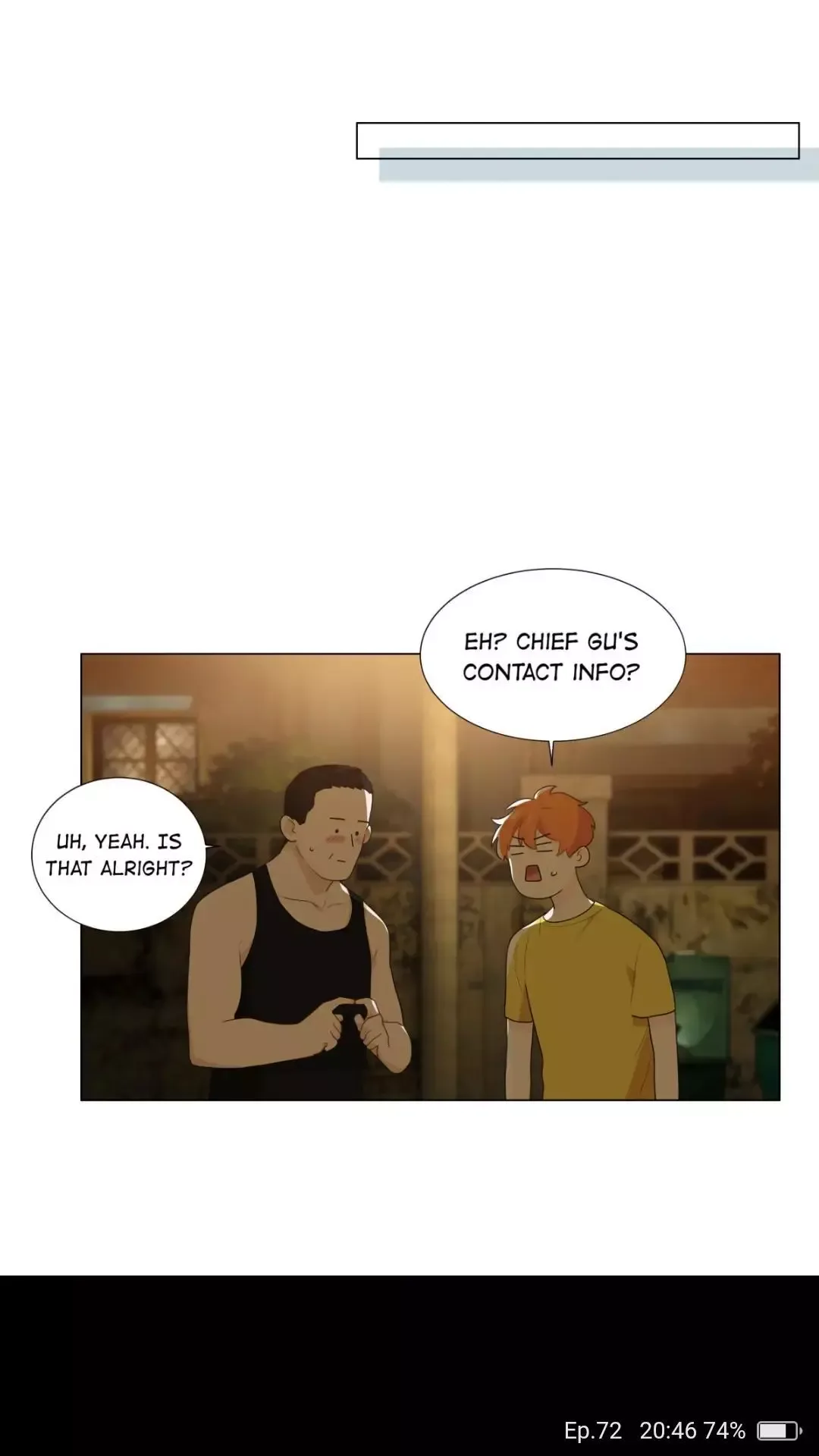 It's Not That I Want to Wear Women's Clothing Chapter 72 page 26