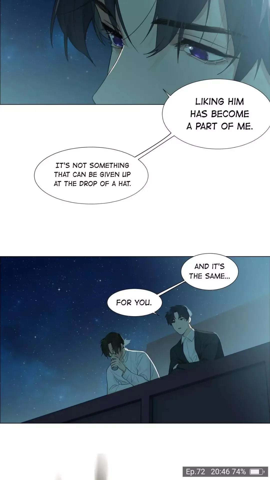 It's Not That I Want to Wear Women's Clothing Chapter 72 page 21