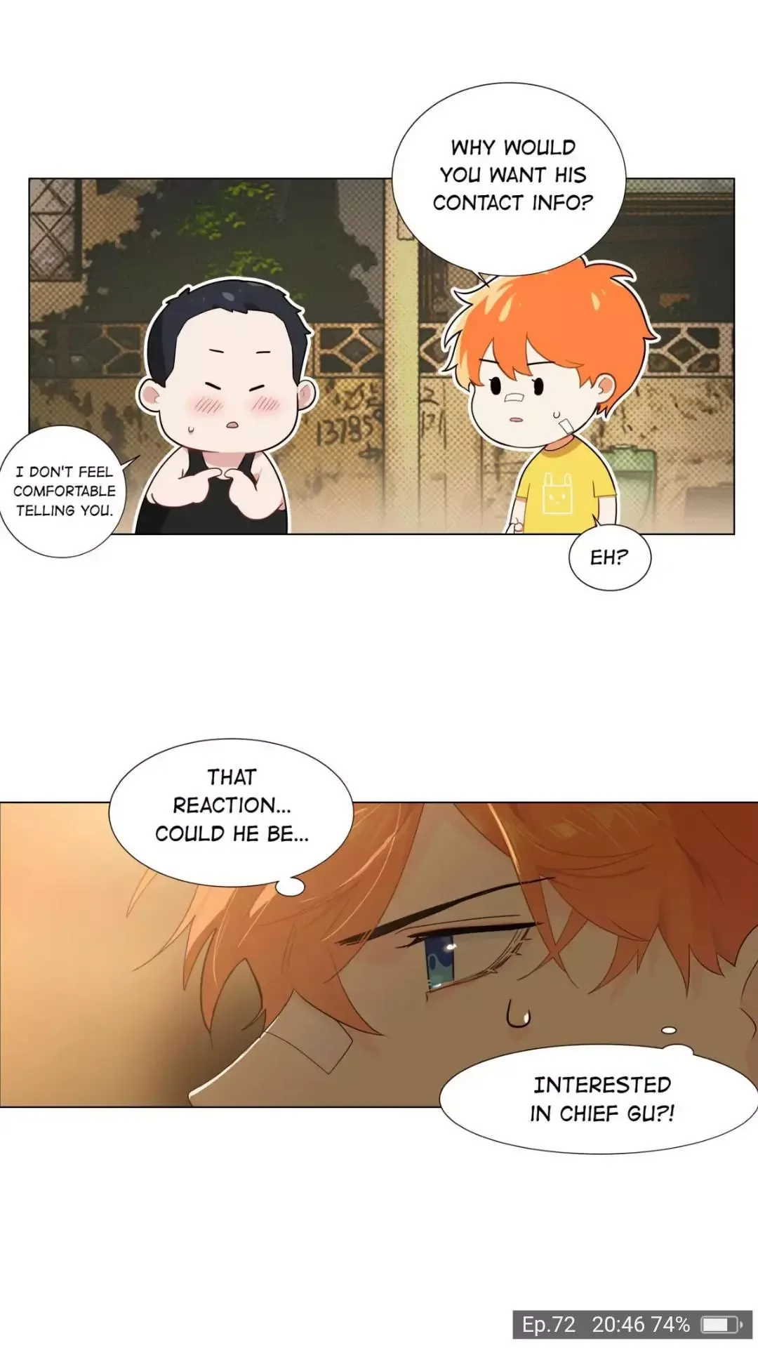 It's Not That I Want to Wear Women's Clothing Chapter 72 page 27
