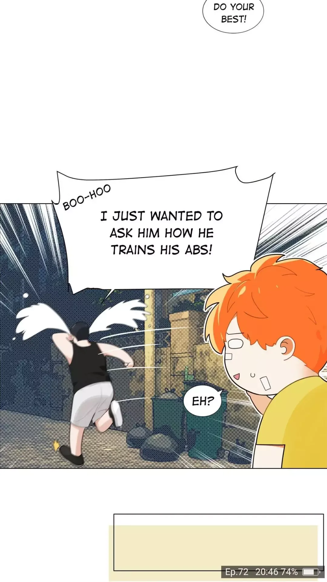 It's Not That I Want to Wear Women's Clothing Chapter 72 page 29
