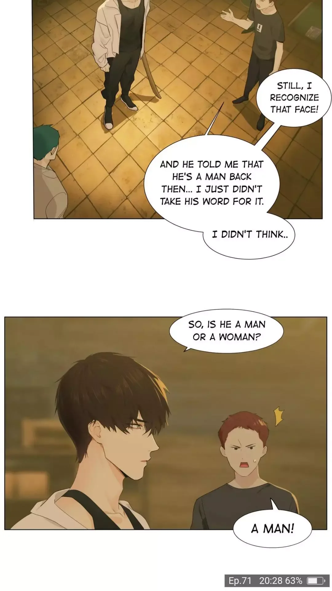 It's Not That I Want to Wear Women's Clothing Chapter 71 page 10
