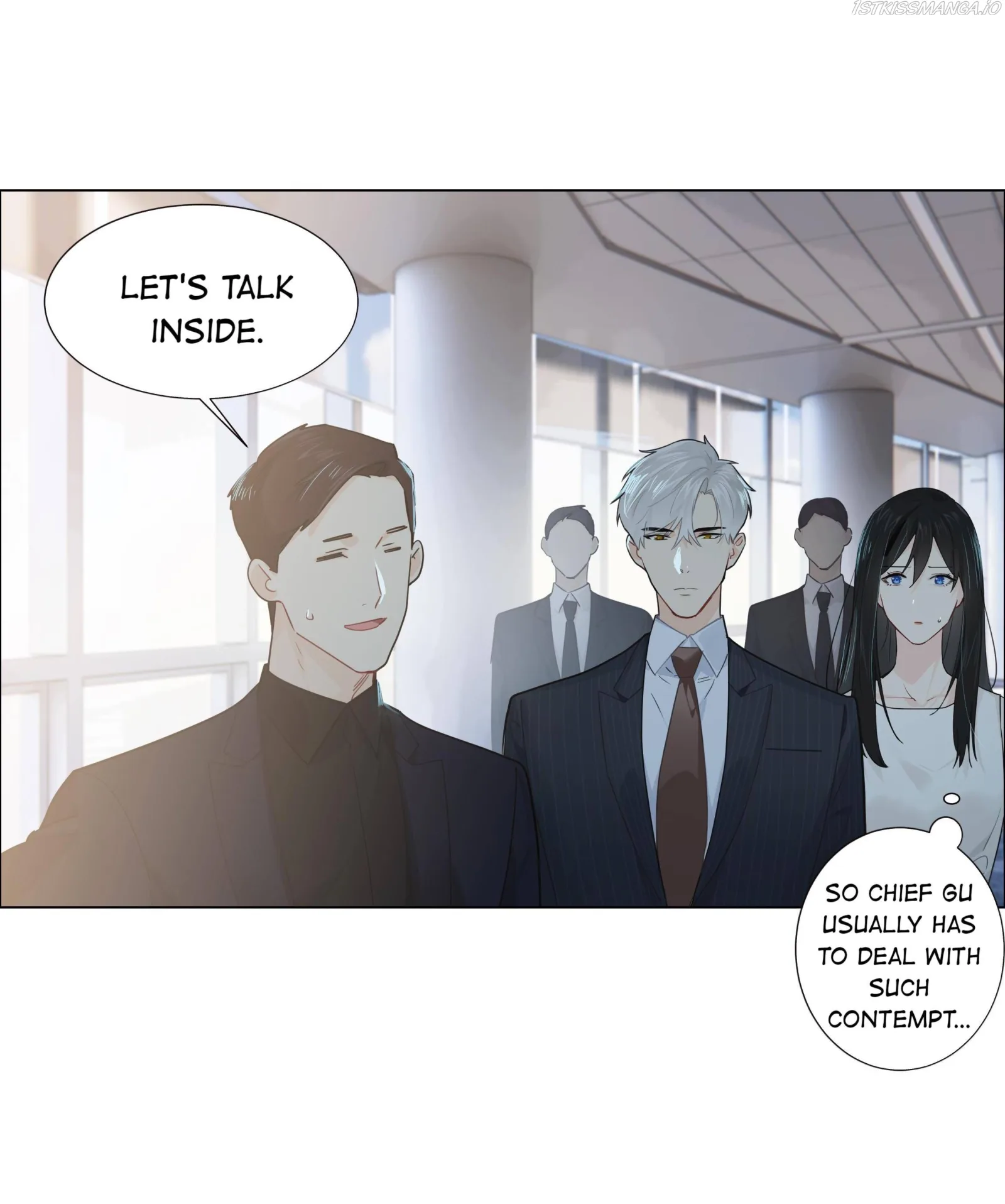 It's Not That I Want to Wear Women's Clothing Chapter 73 page 10