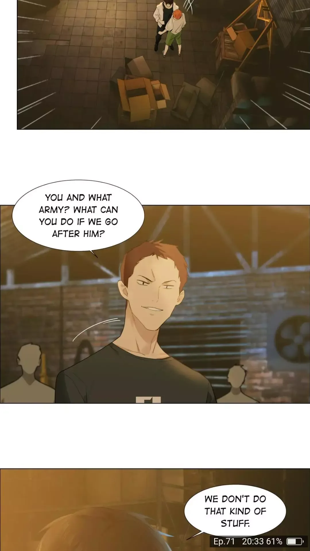It's Not That I Want to Wear Women's Clothing Chapter 71 page 21