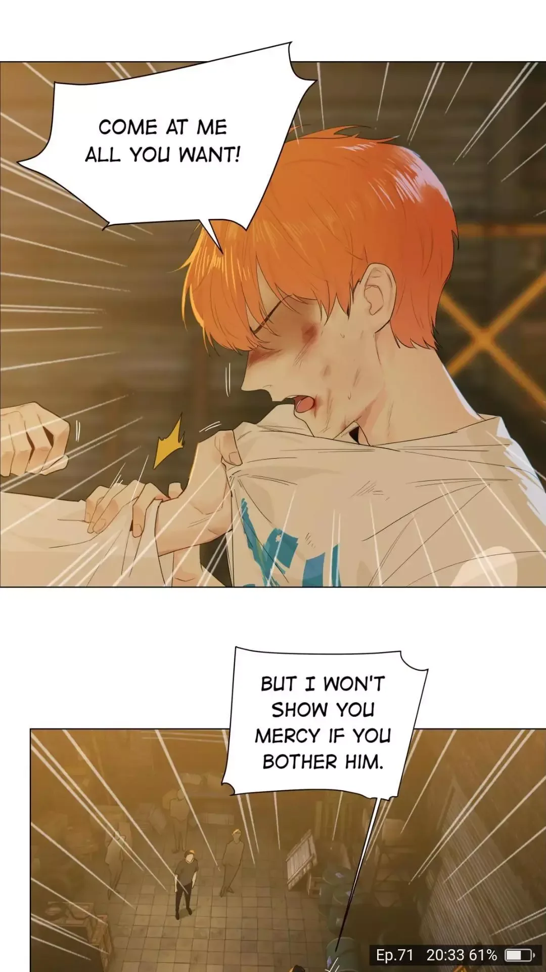 It's Not That I Want to Wear Women's Clothing Chapter 71 page 20