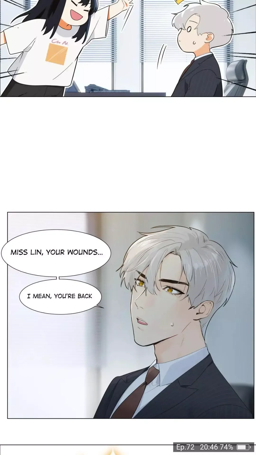 It's Not That I Want to Wear Women's Clothing Chapter 72 page 33