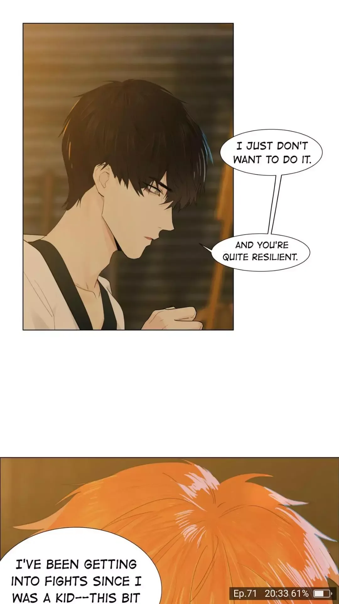 It's Not That I Want to Wear Women's Clothing Chapter 71 page 23