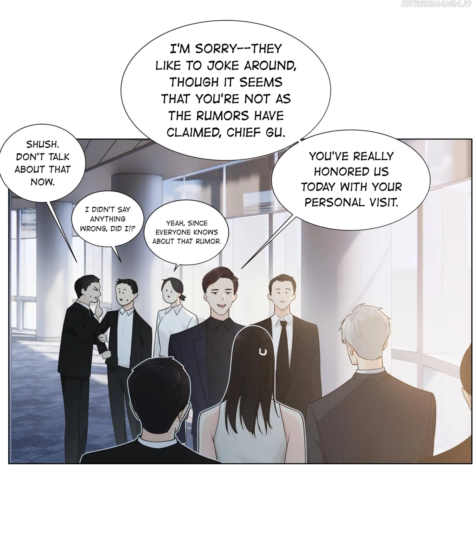 It's Not That I Want to Wear Women's Clothing Chapter 73 page 8