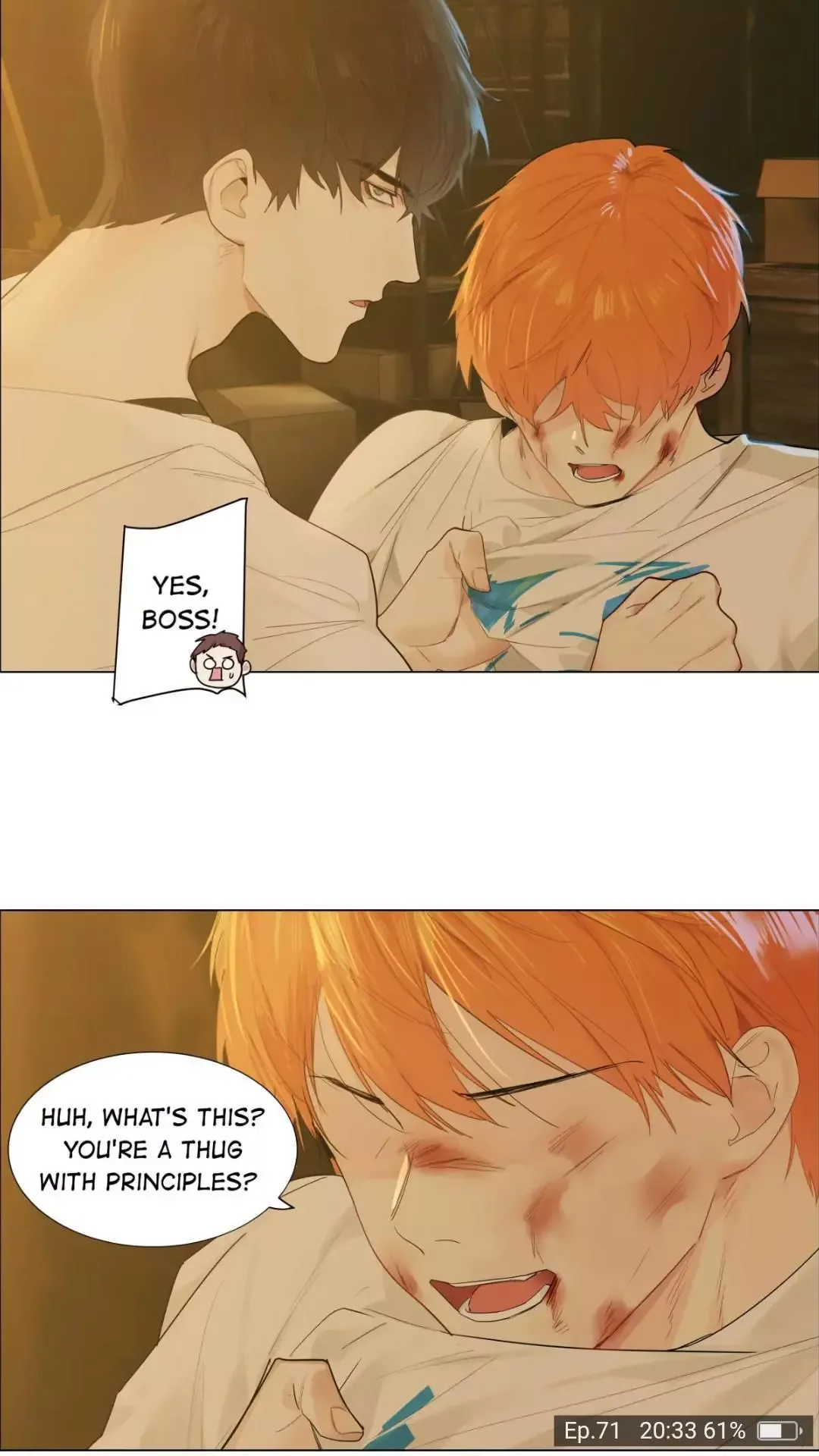 It's Not That I Want to Wear Women's Clothing Chapter 71 page 22