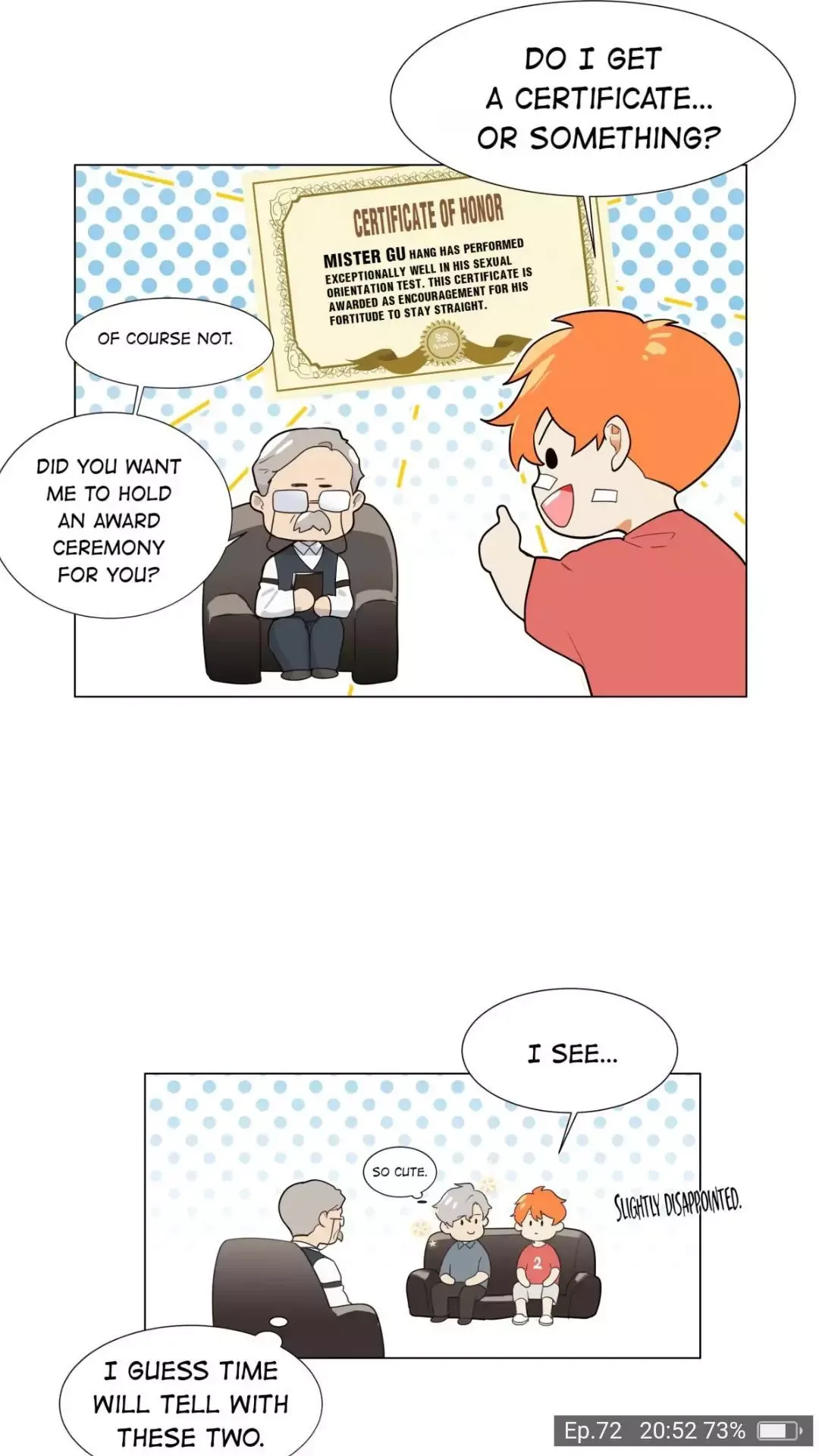 It's Not That I Want to Wear Women's Clothing Chapter 72 page 37