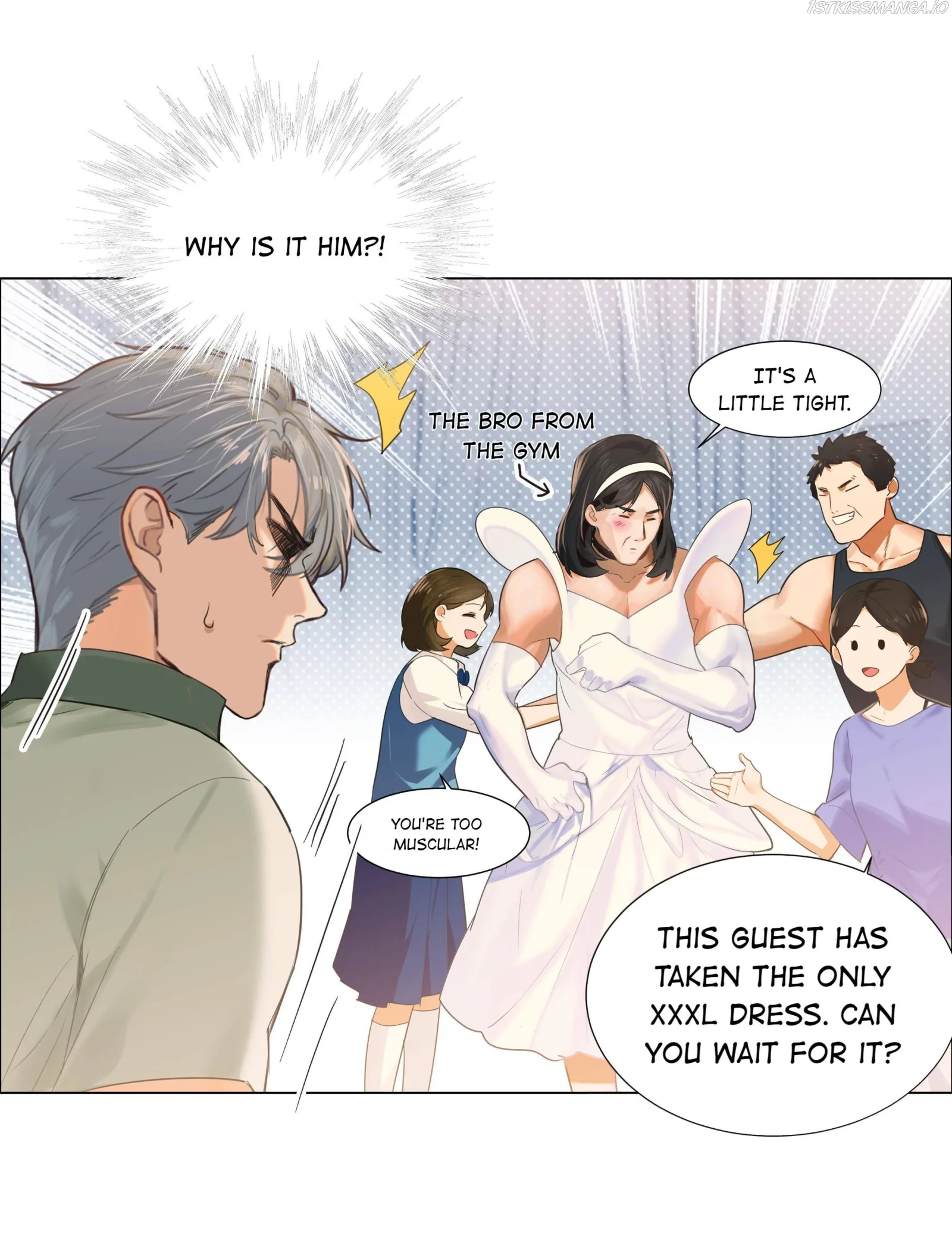 It's Not That I Want to Wear Women's Clothing Chapter 68 page 28