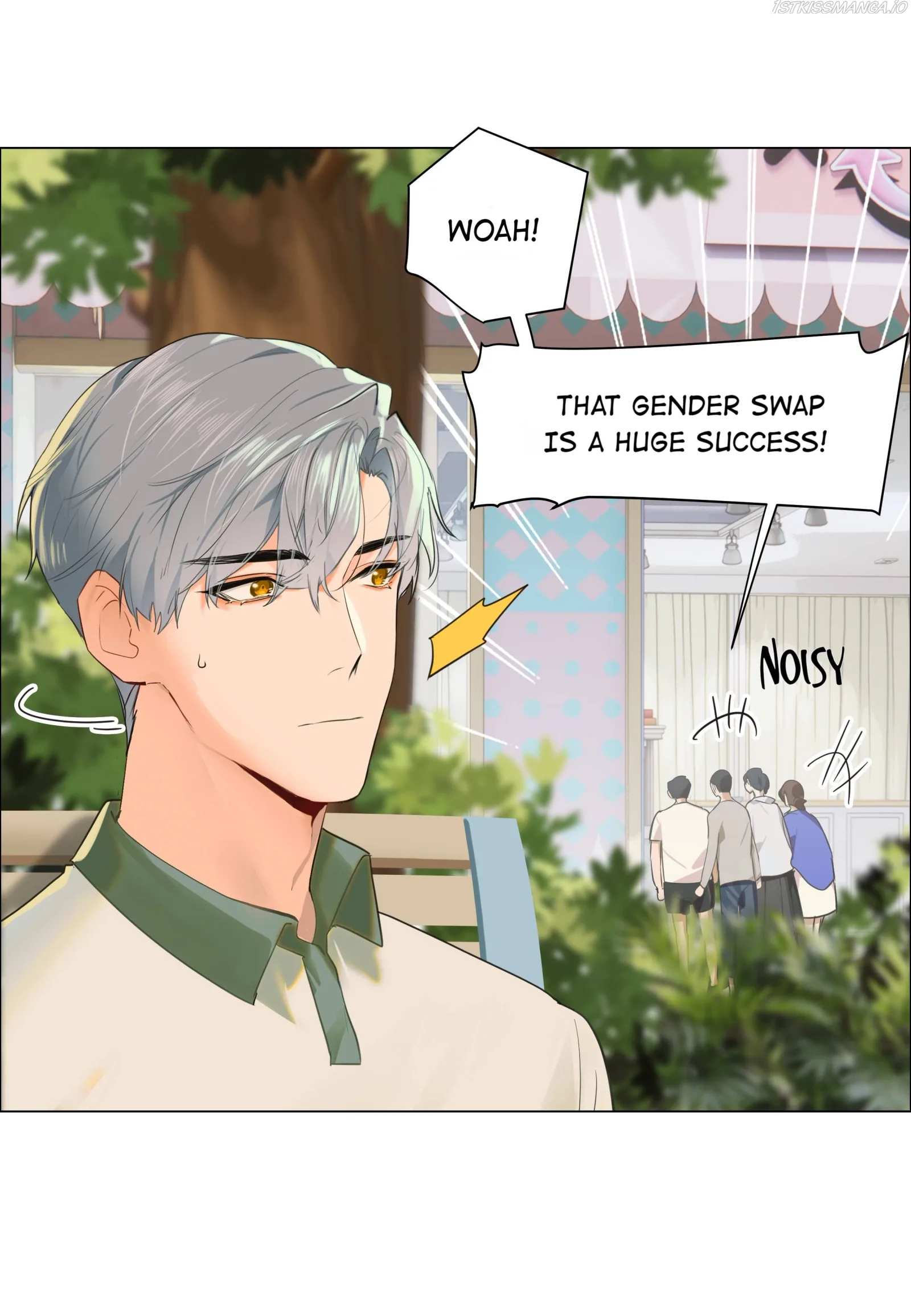 It's Not That I Want to Wear Women's Clothing Chapter 68 page 26