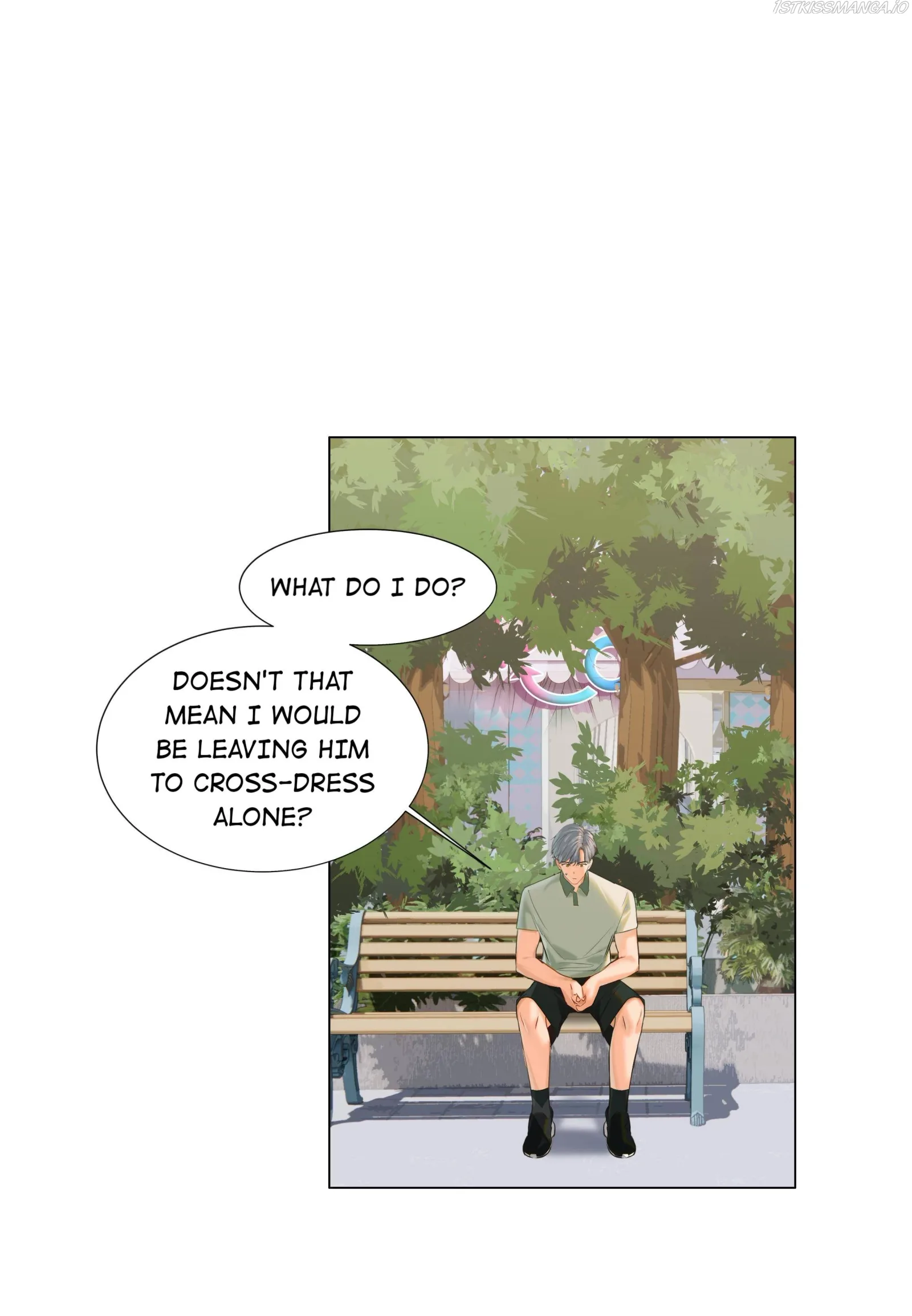 It's Not That I Want to Wear Women's Clothing Chapter 68 page 25