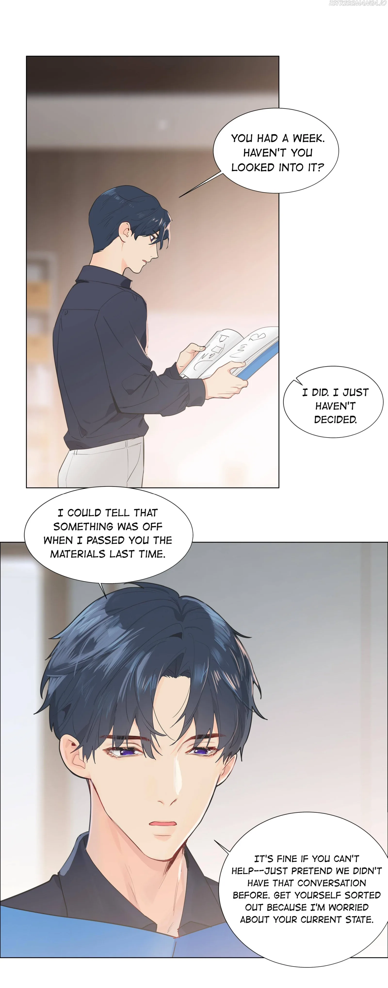 It's Not That I Want to Wear Women's Clothing Chapter 70 page 21