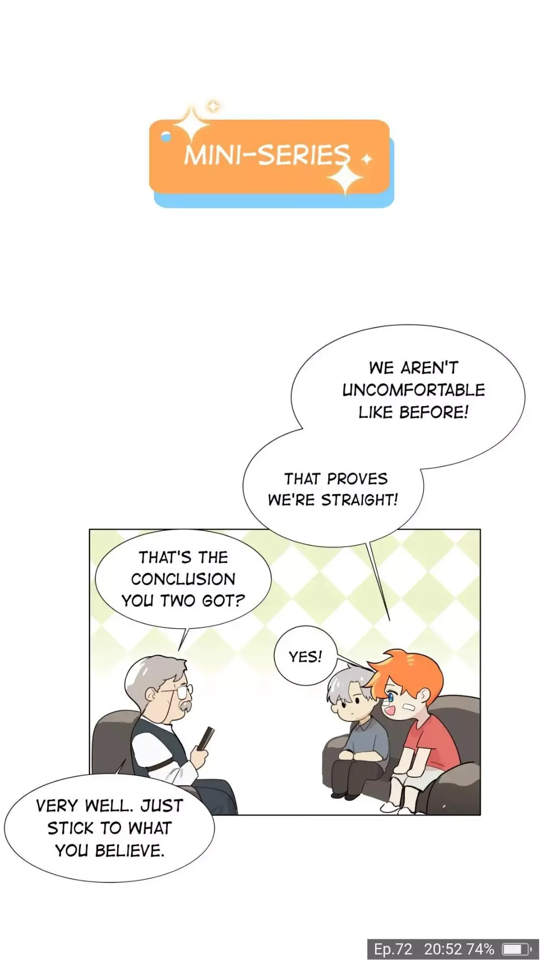 It's Not That I Want to Wear Women's Clothing Chapter 72 page 38