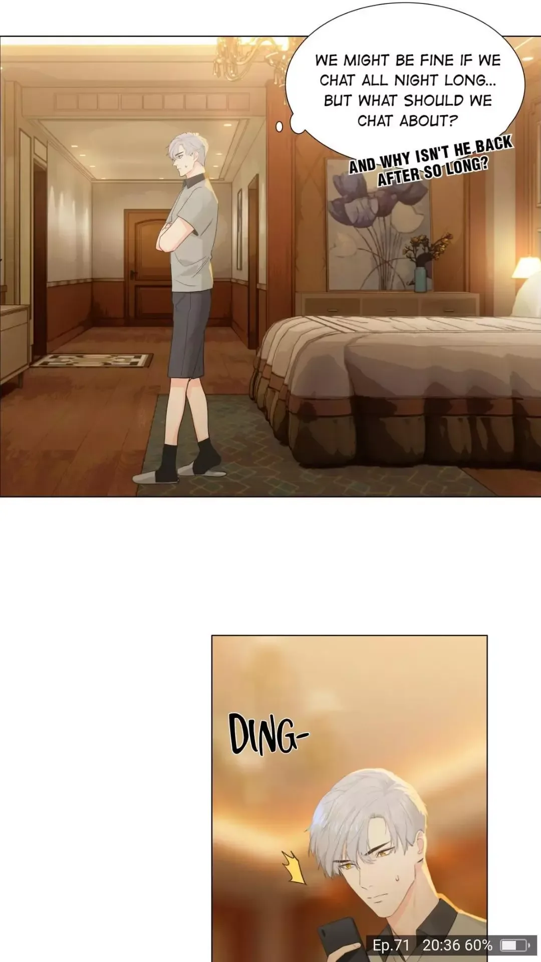 It's Not That I Want to Wear Women's Clothing Chapter 71 page 30