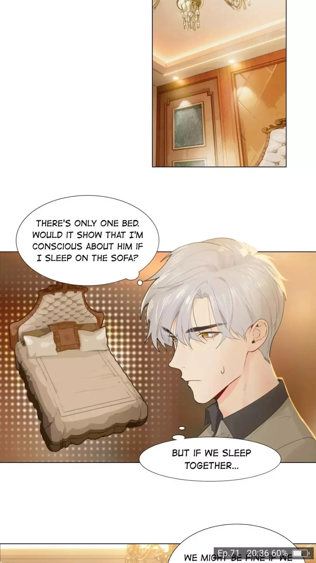 It's Not That I Want to Wear Women's Clothing Chapter 71 page 29