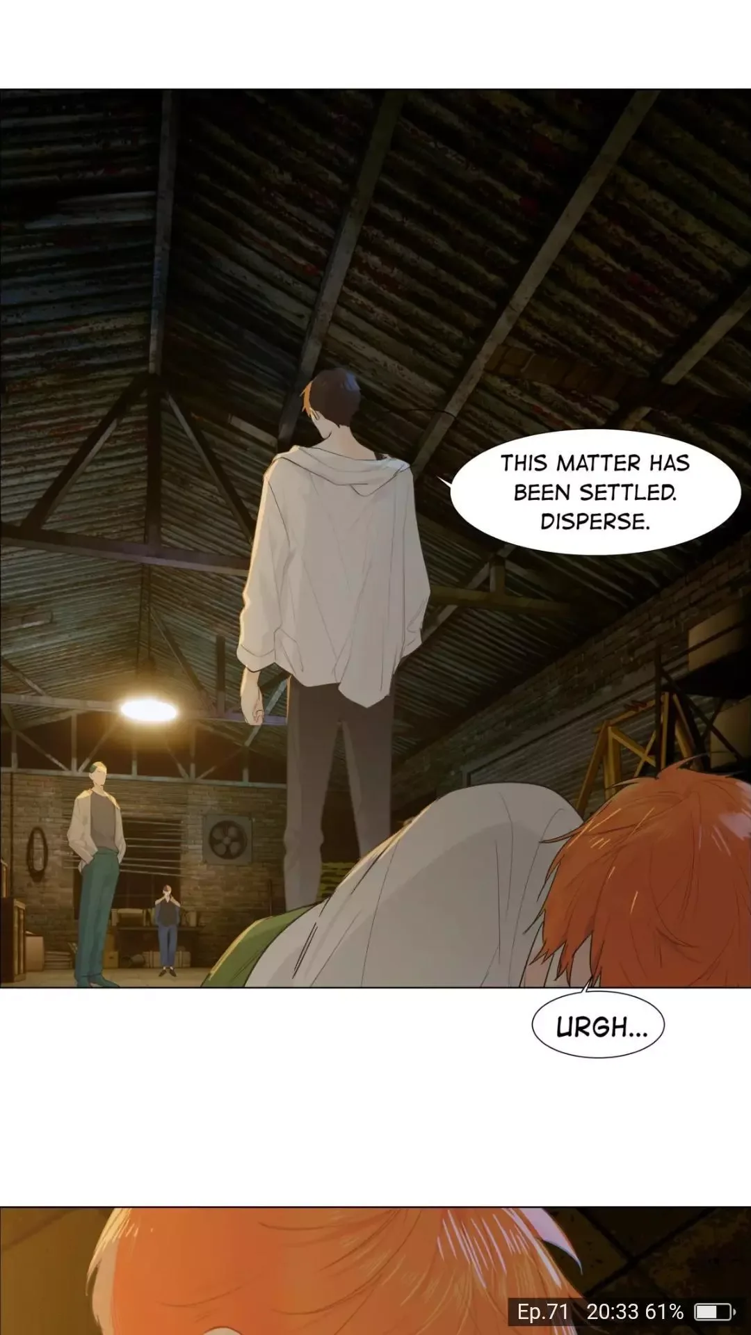 It's Not That I Want to Wear Women's Clothing Chapter 71 page 27