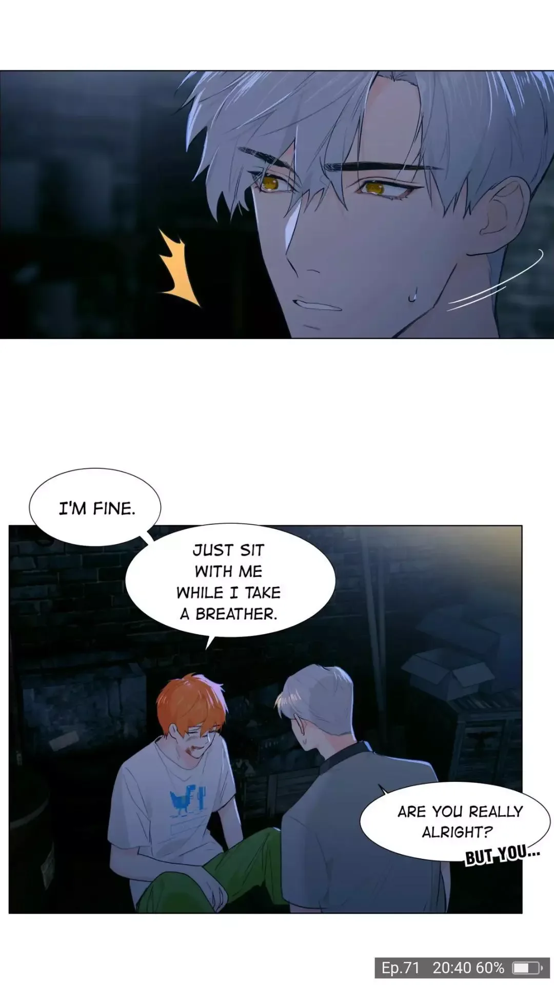 It's Not That I Want to Wear Women's Clothing Chapter 71 page 37