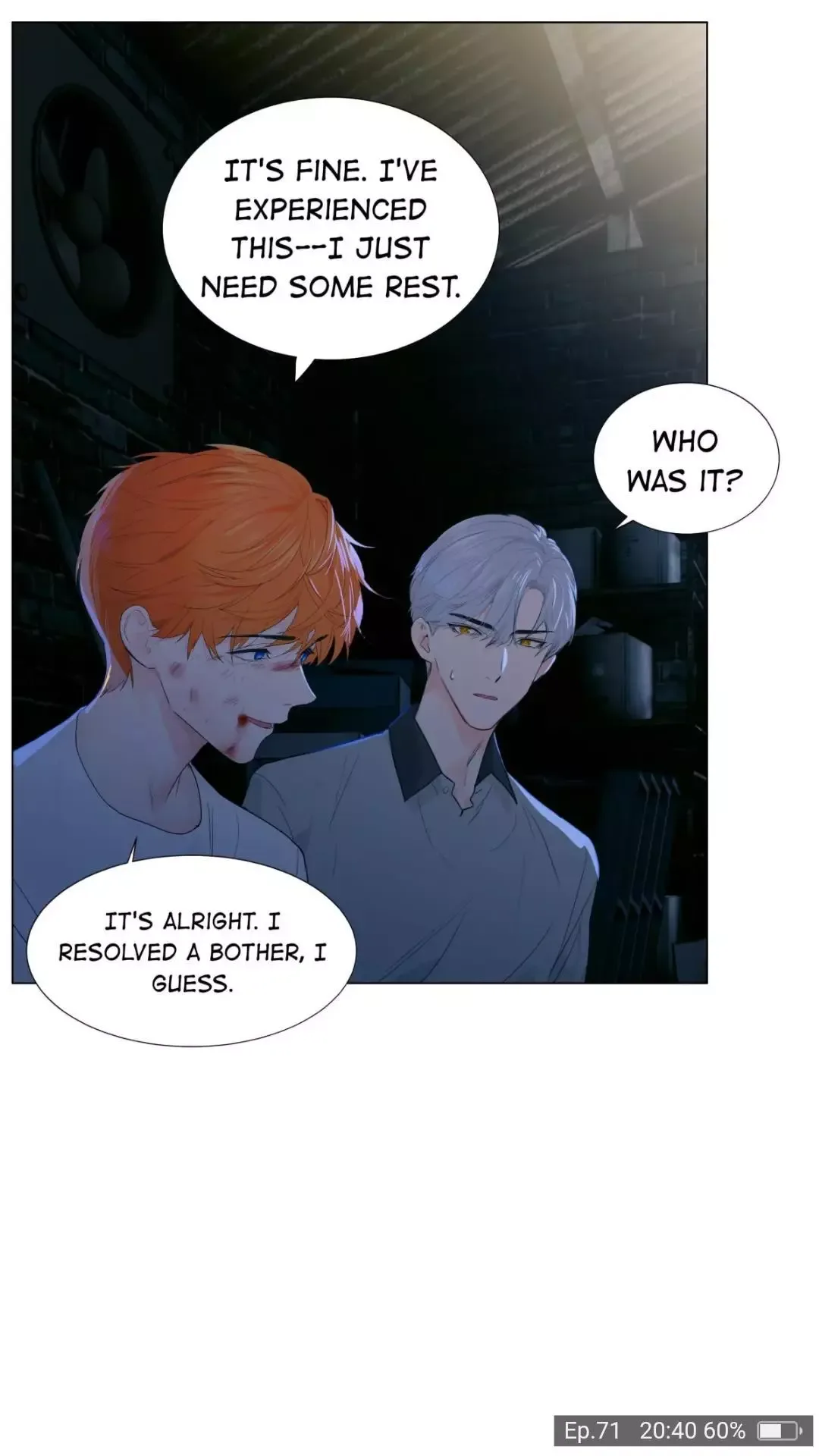 It's Not That I Want to Wear Women's Clothing Chapter 71 page 38